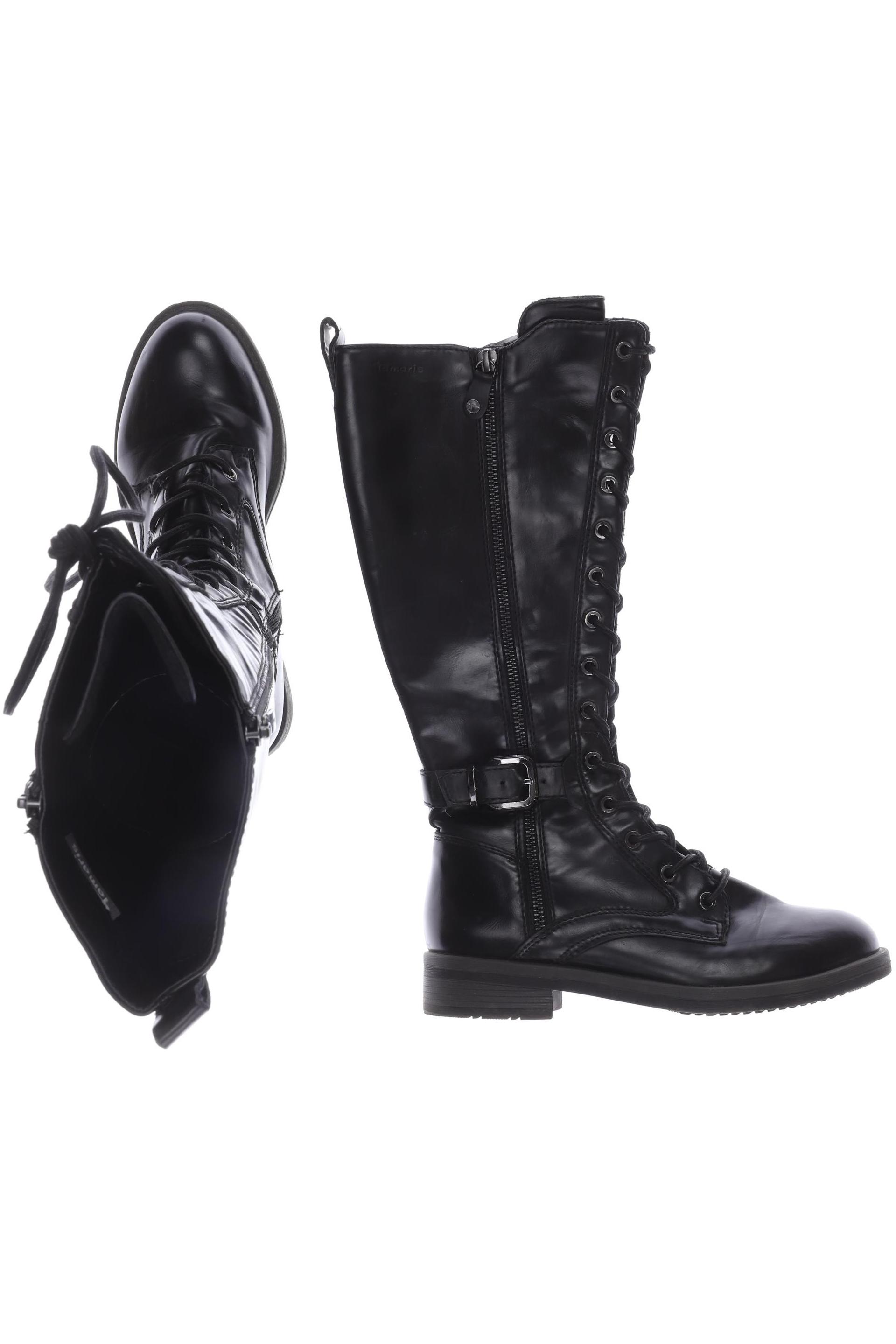 

Tamaris Damen Stiefel, schwarz