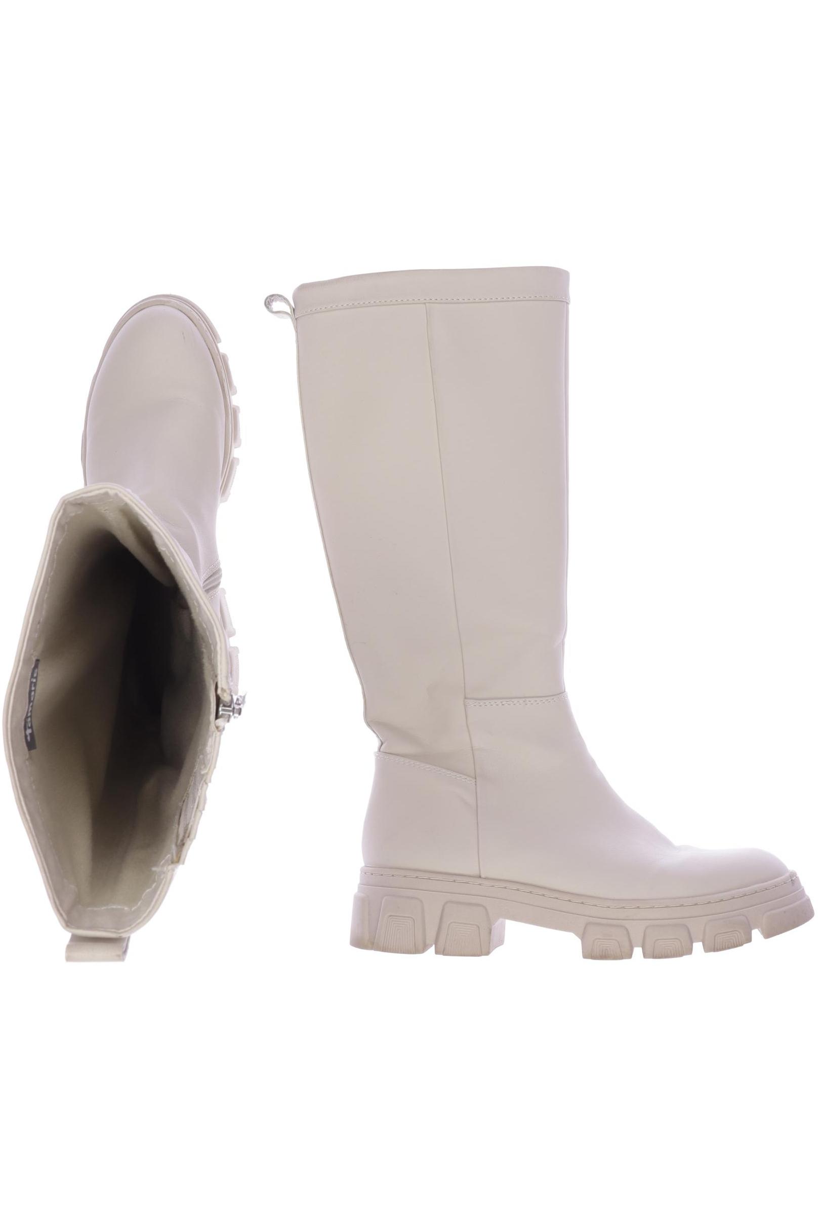 

Tamaris Damen Stiefel, beige, Gr. 39
