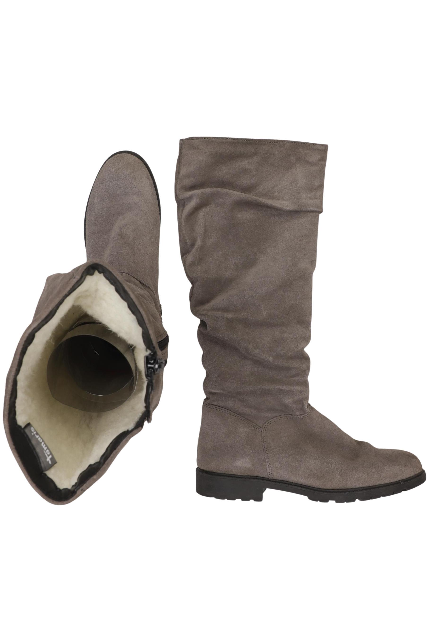 

Tamaris Damen Stiefel, grau, Gr. 39