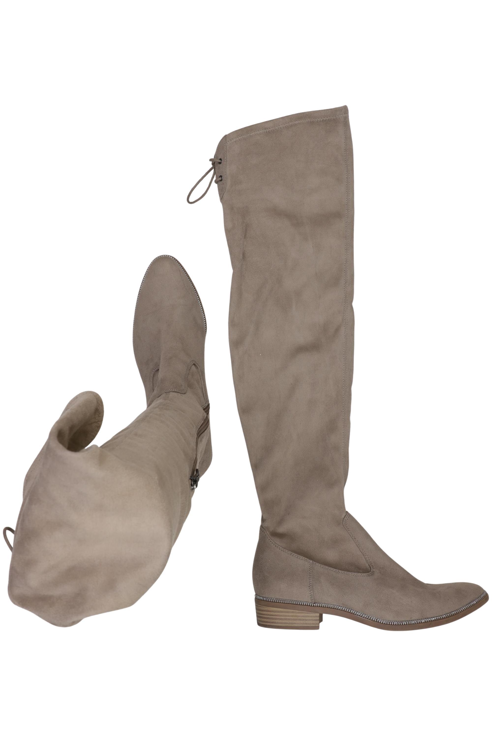 

Tamaris Damen Stiefel, beige, Gr. 38