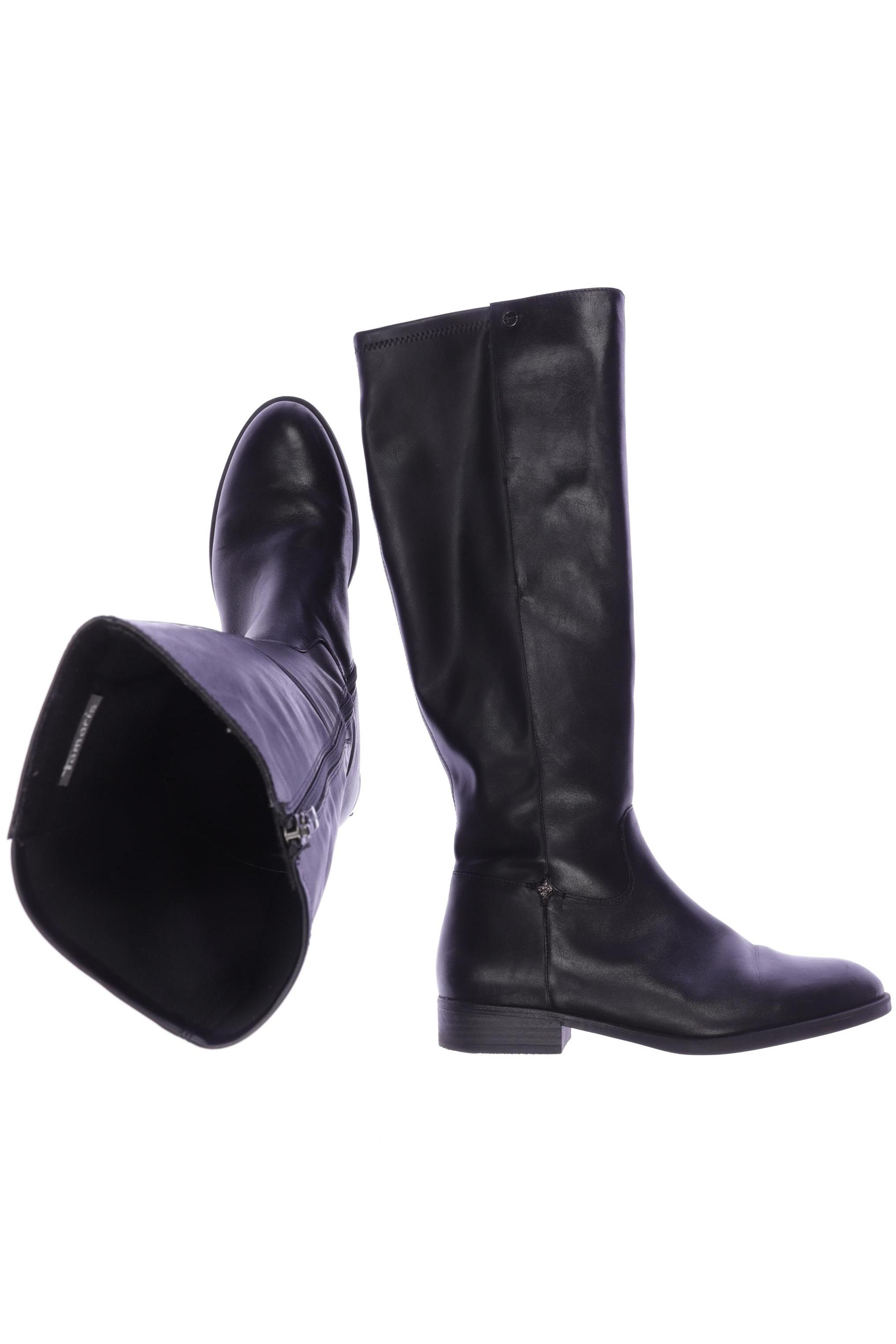 

Tamaris Damen Stiefel, schwarz, Gr. 39