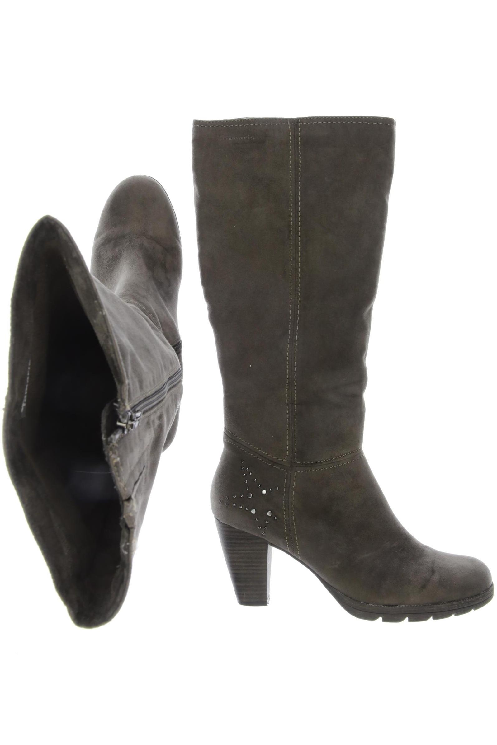 

Tamaris Damen Stiefel, braun, Gr. 41
