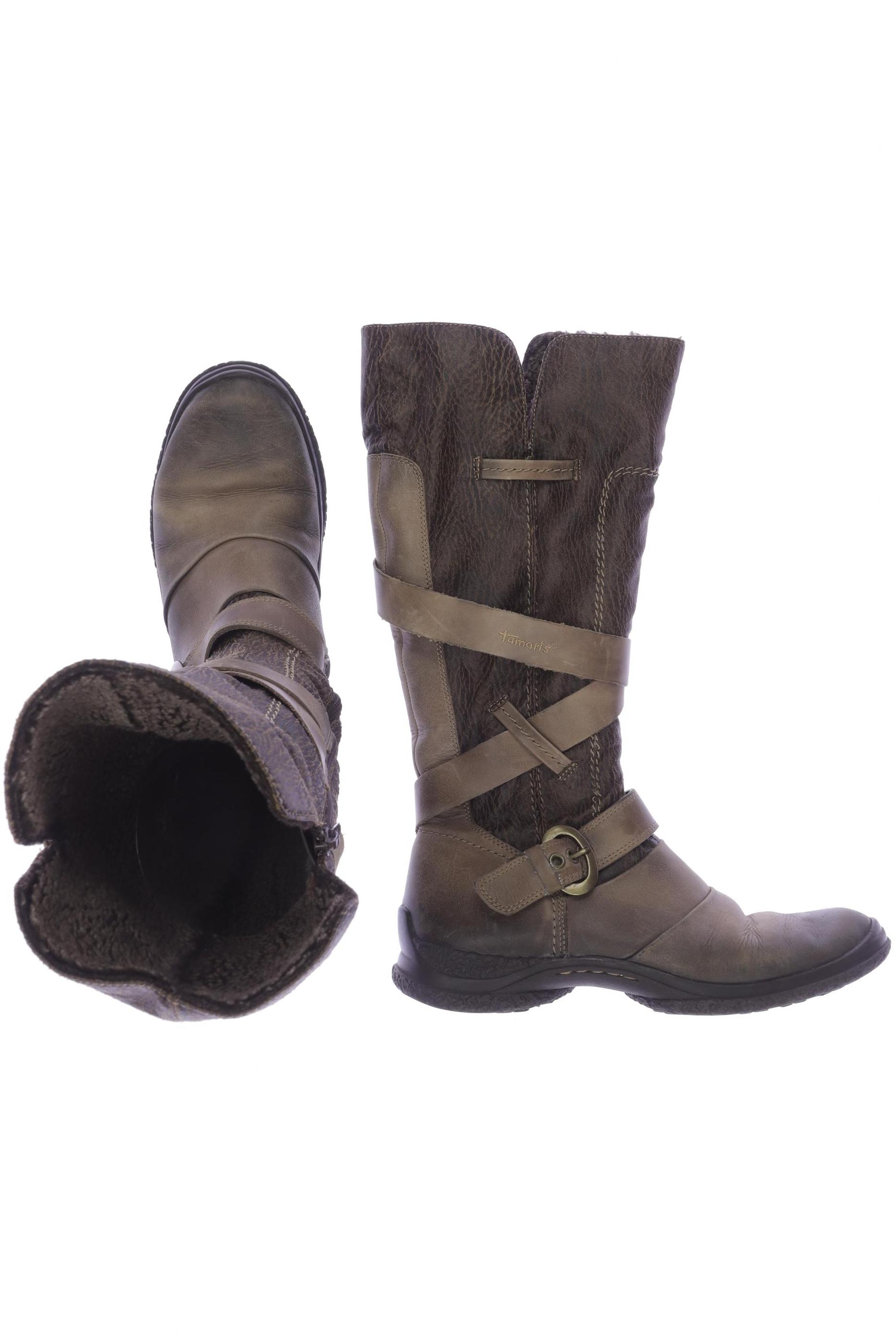 

Tamaris Damen Stiefel, braun, Gr. 38