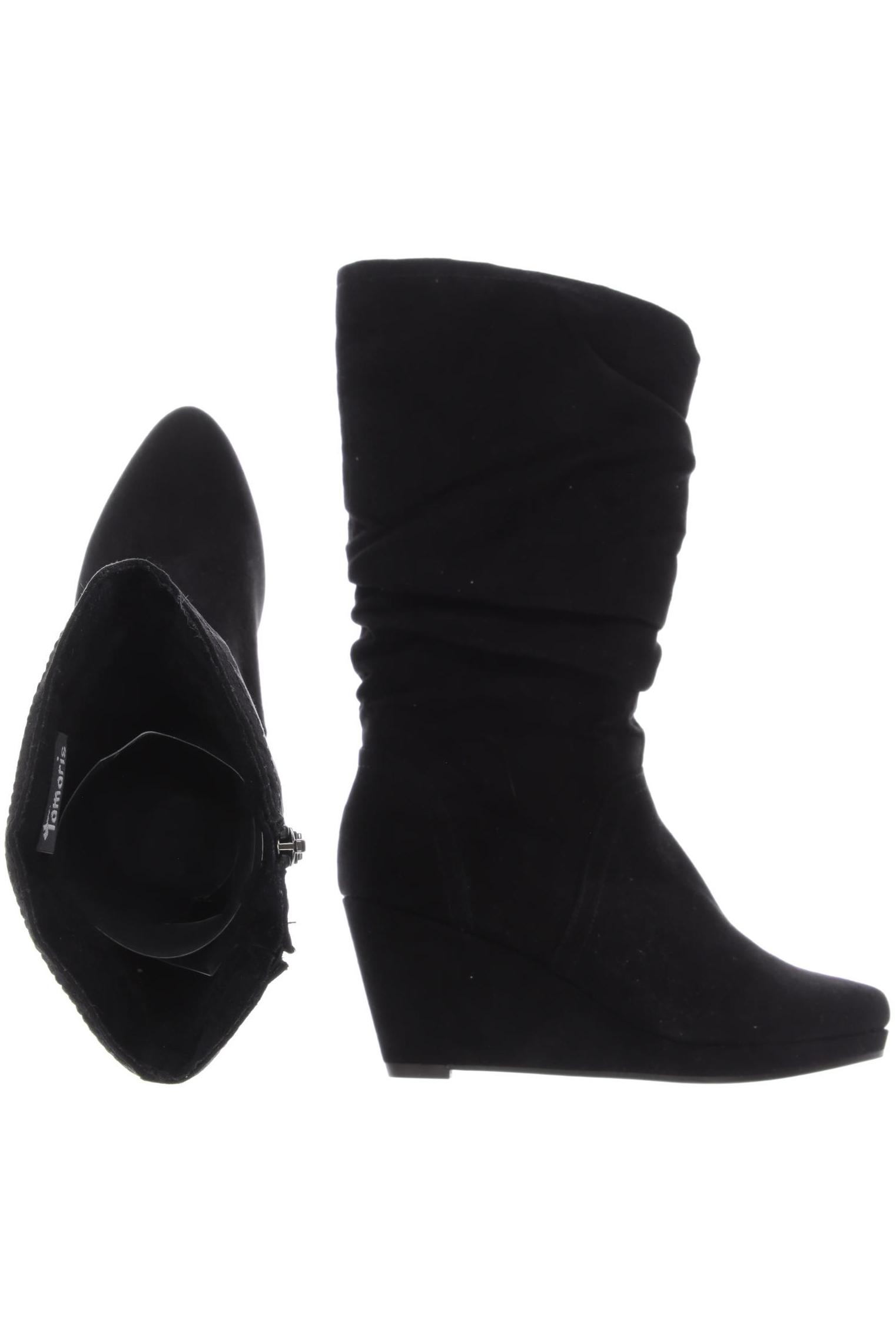 

Tamaris Damen Stiefel, schwarz, Gr. 37