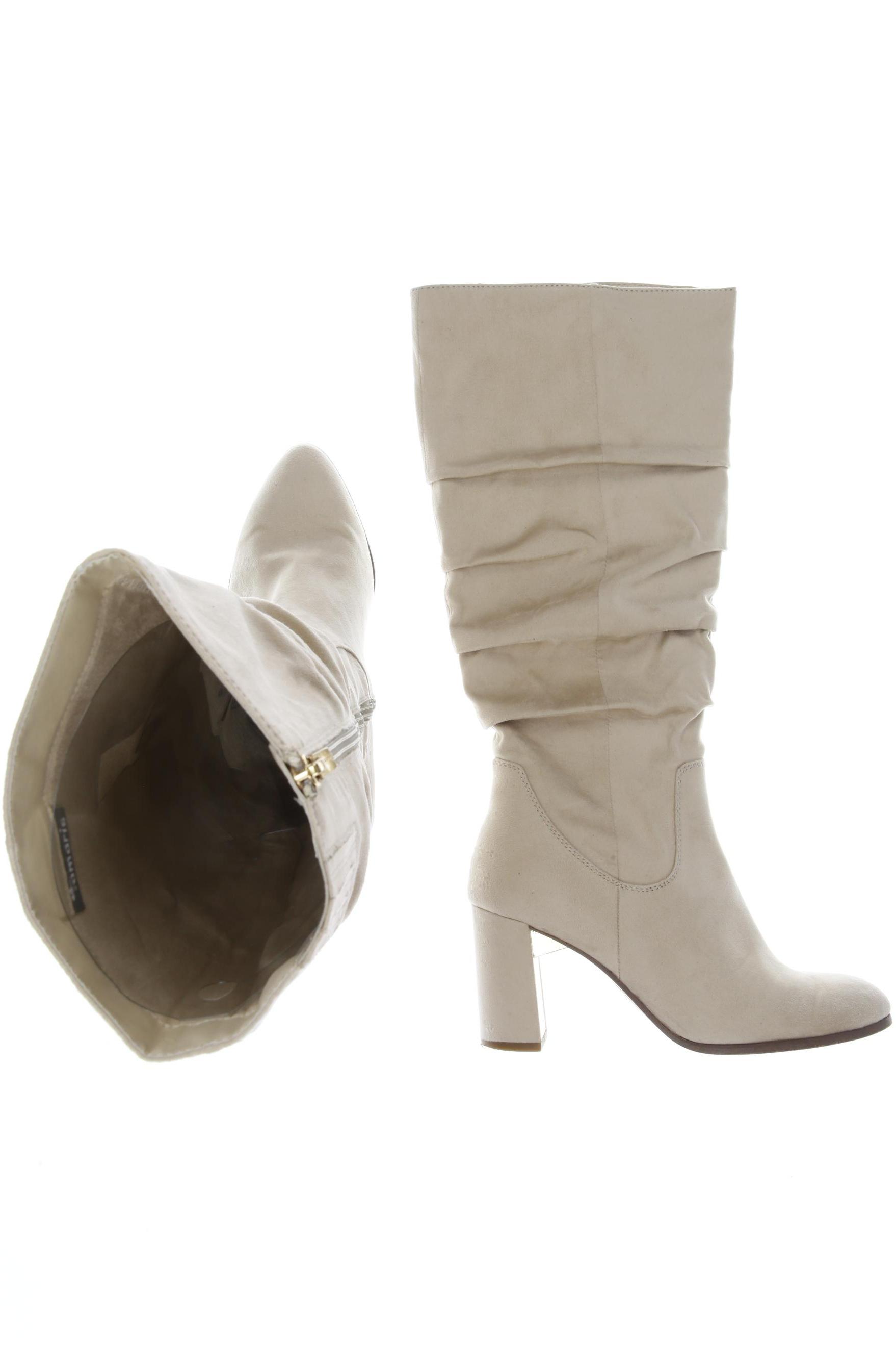 

Tamaris Damen Stiefel, beige, Gr. 38