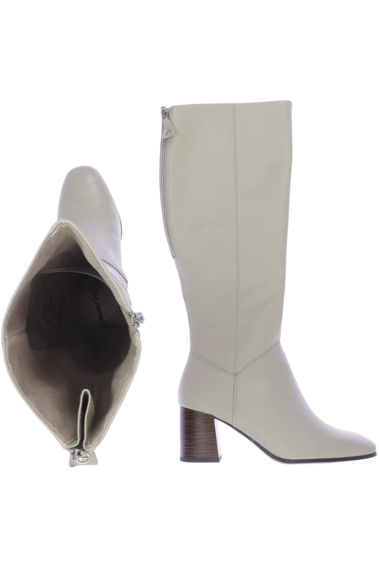 

Tamaris Damen Stiefel, cremeweiß, Gr. 39