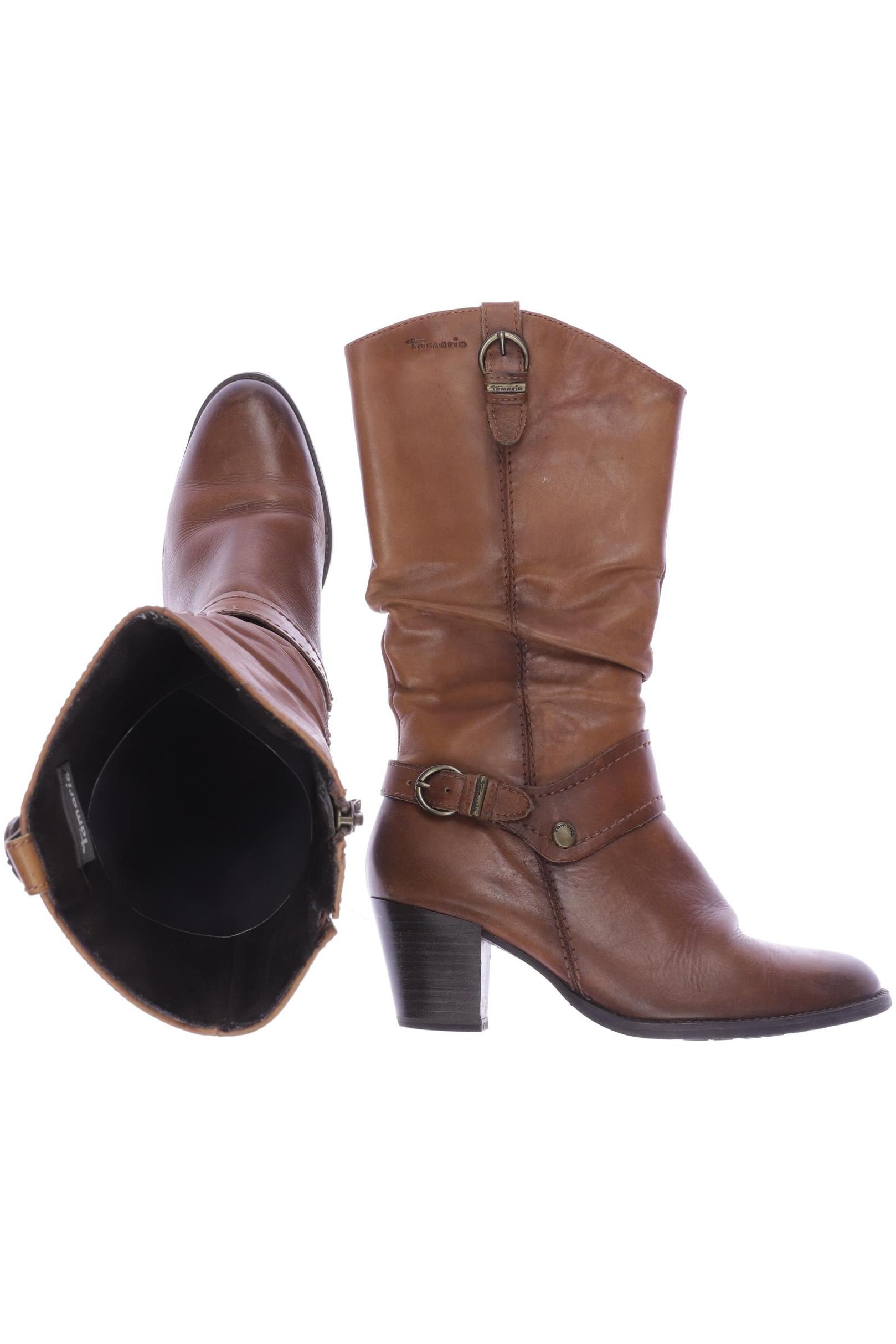

Tamaris Damen Stiefel, braun