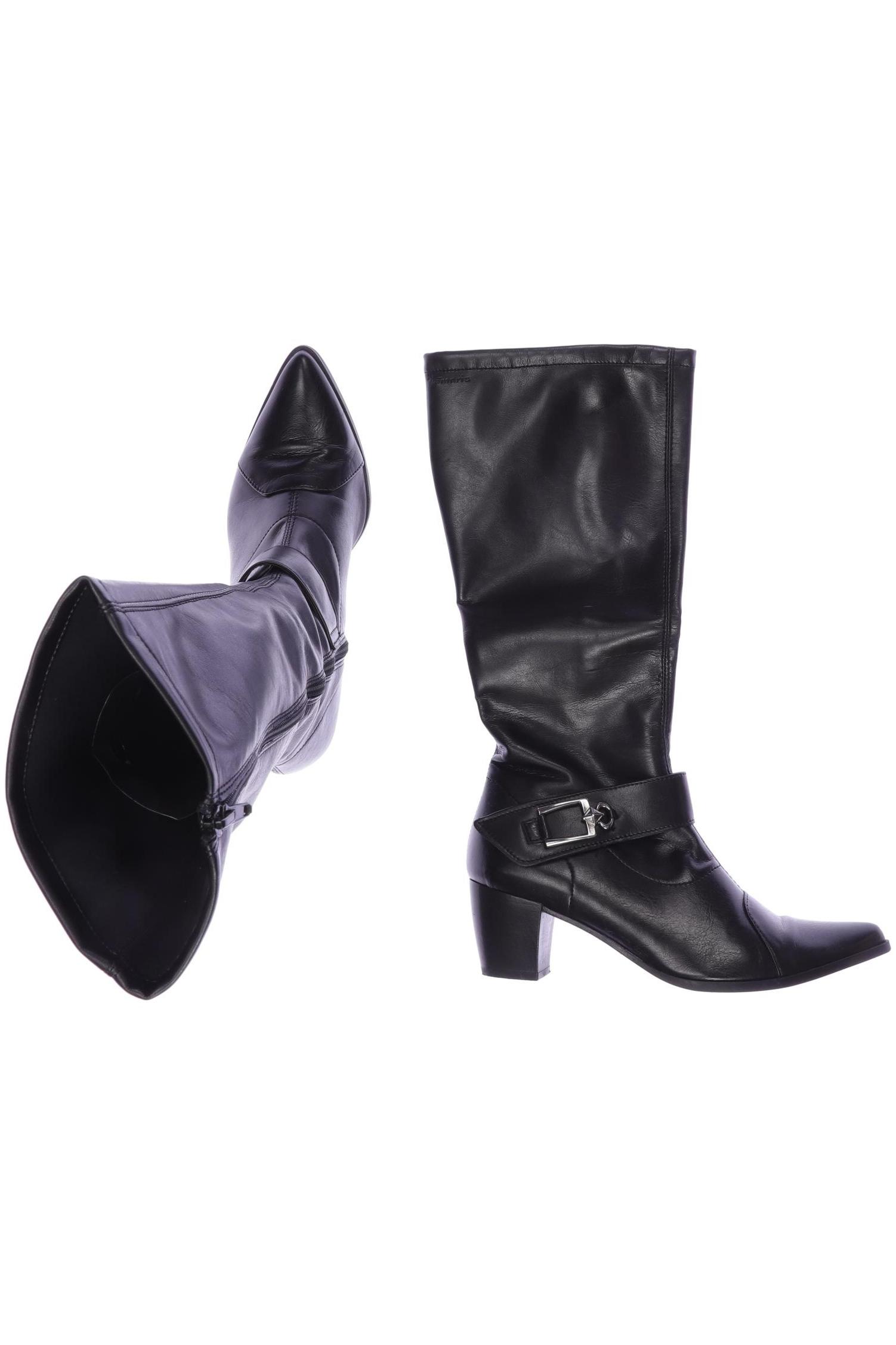 

Tamaris Damen Stiefel, schwarz, Gr. 38