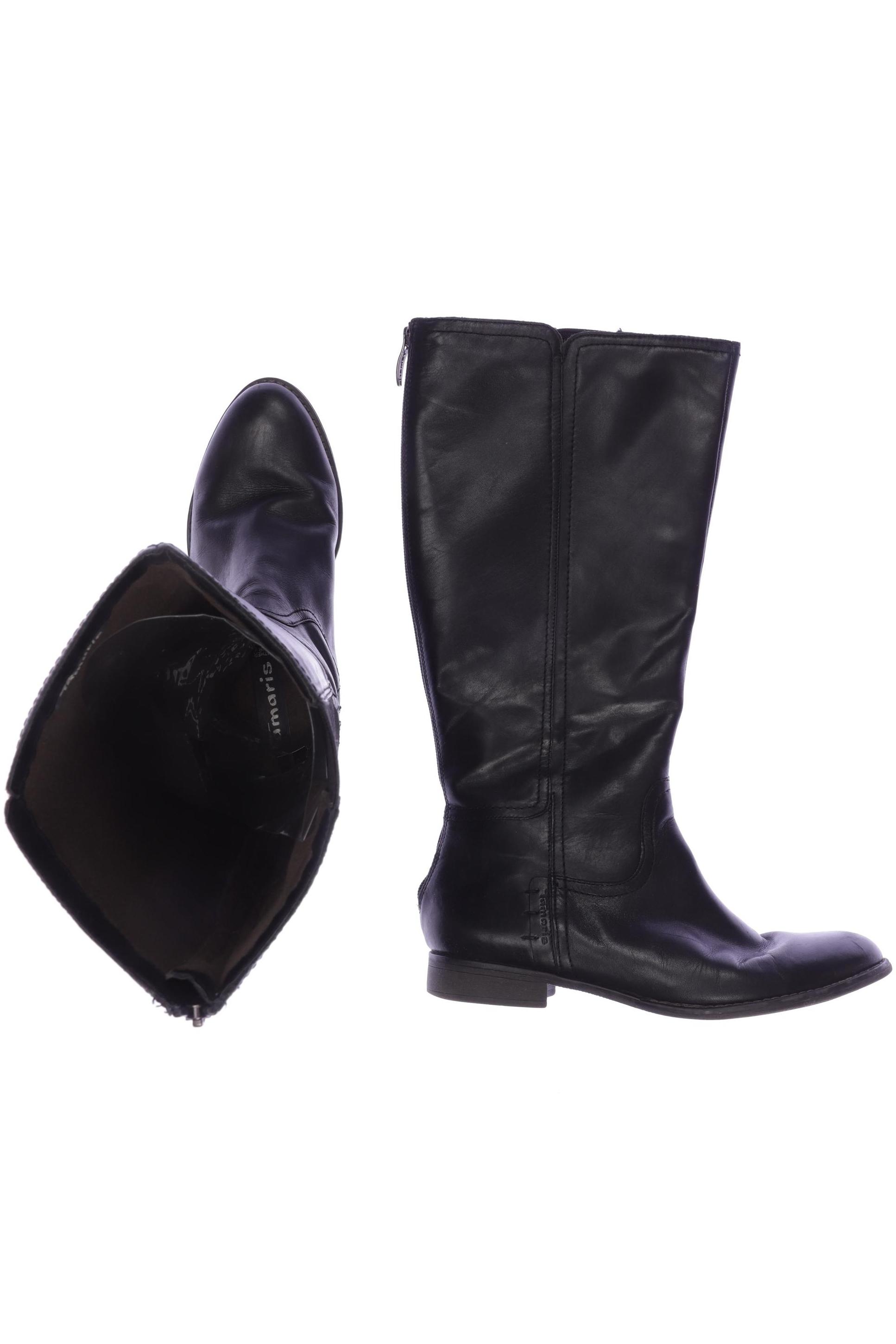 

Tamaris Damen Stiefel, schwarz, Gr. 40
