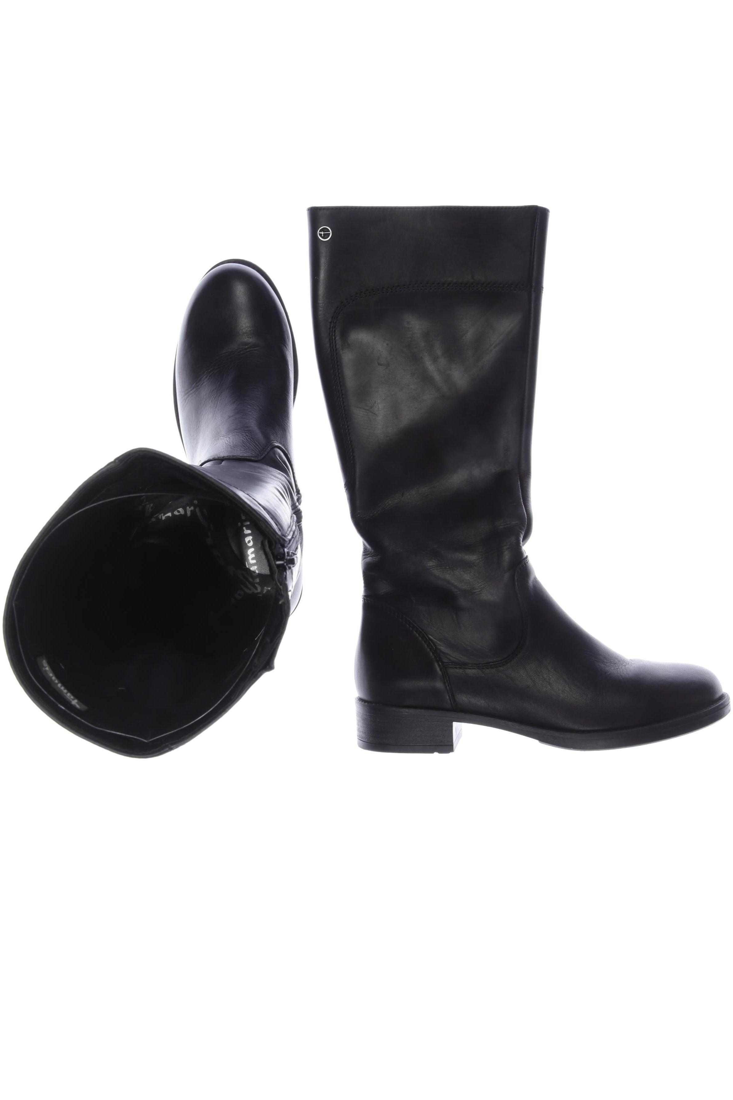 

Tamaris Damen Stiefel, schwarz, Gr. 39