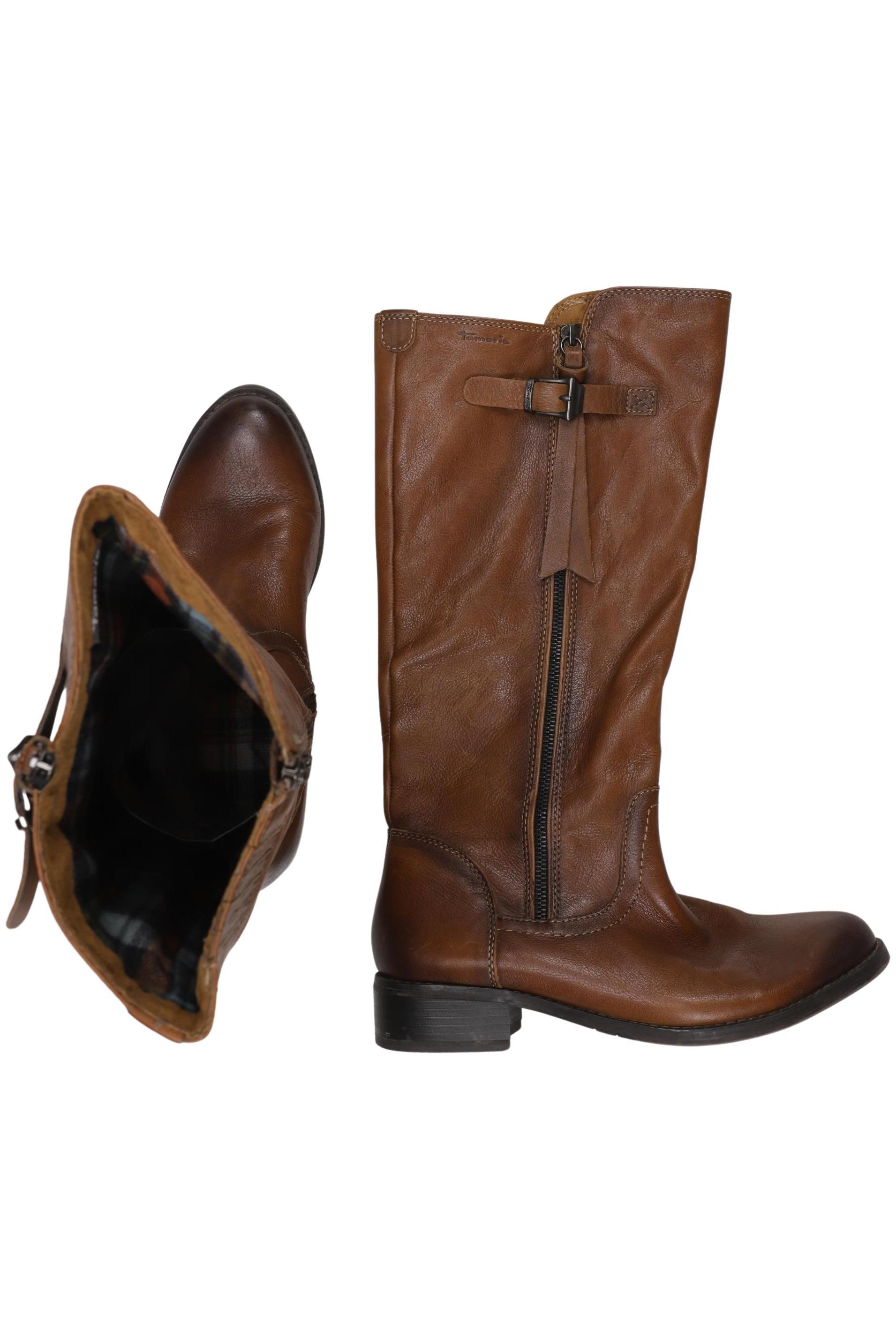 

Tamaris Damen Stiefel, braun, Gr. 39