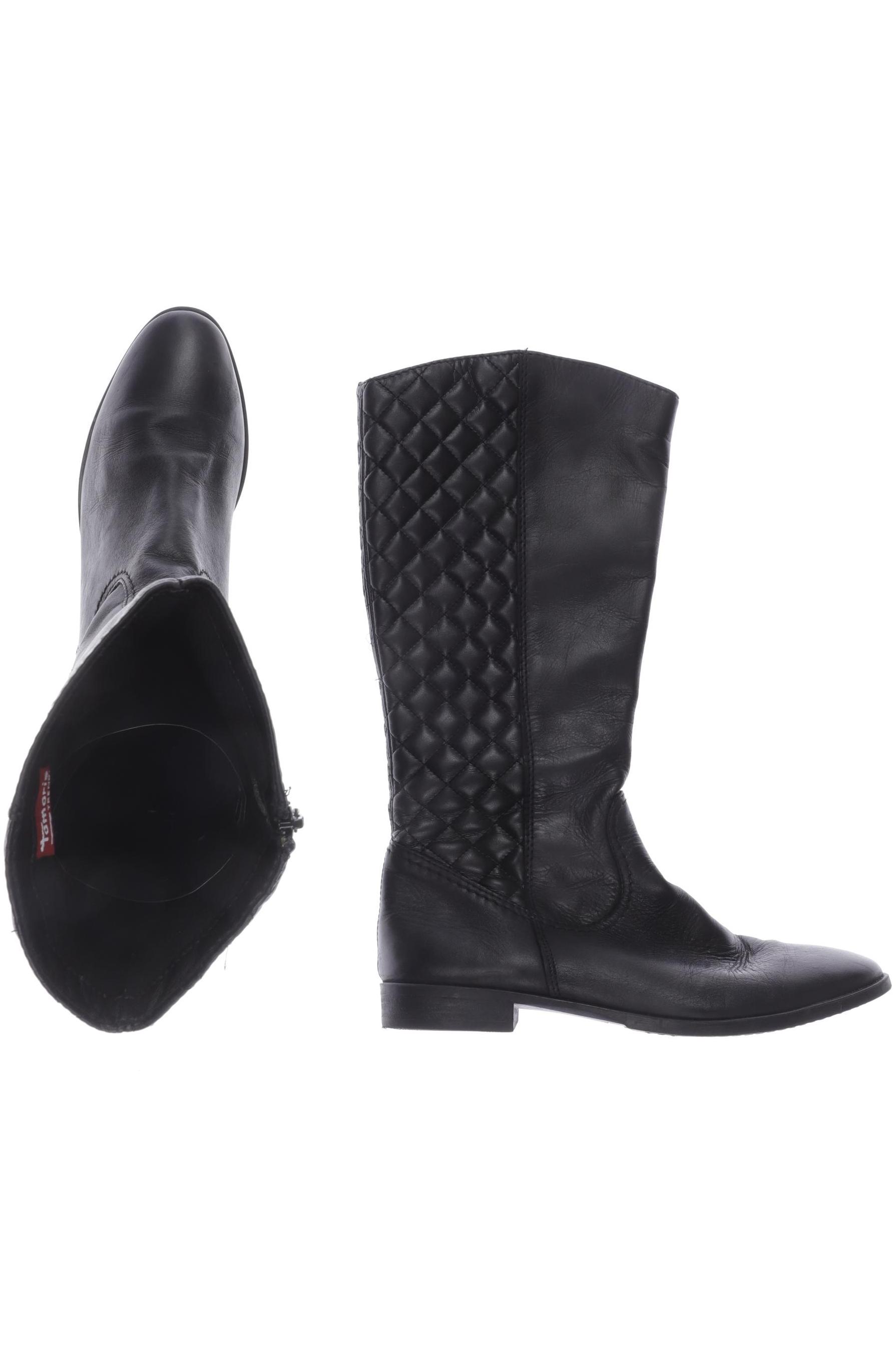 

Tamaris Damen Stiefel, schwarz, Gr. 41