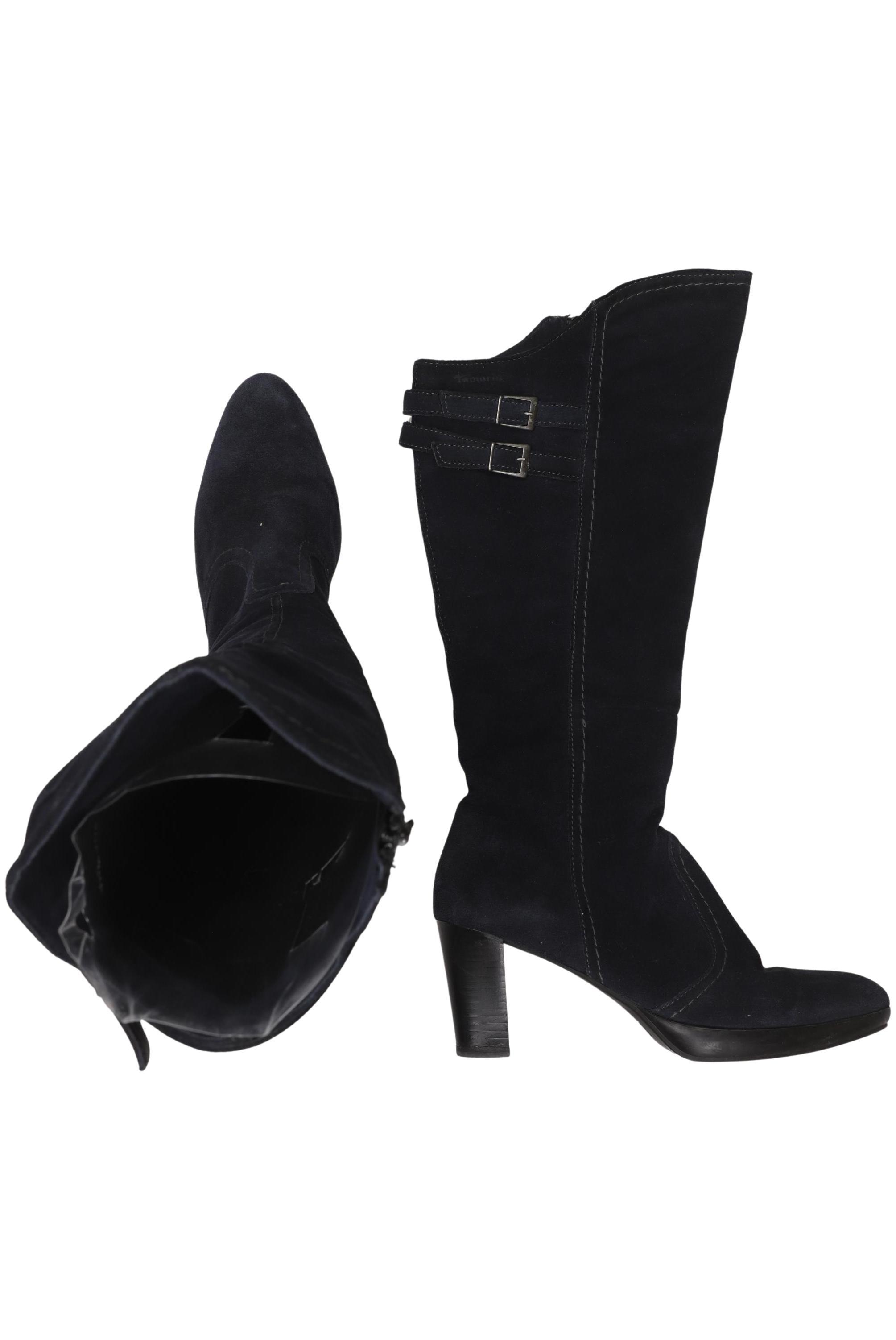 

Tamaris Damen Stiefel, marineblau, Gr. 39