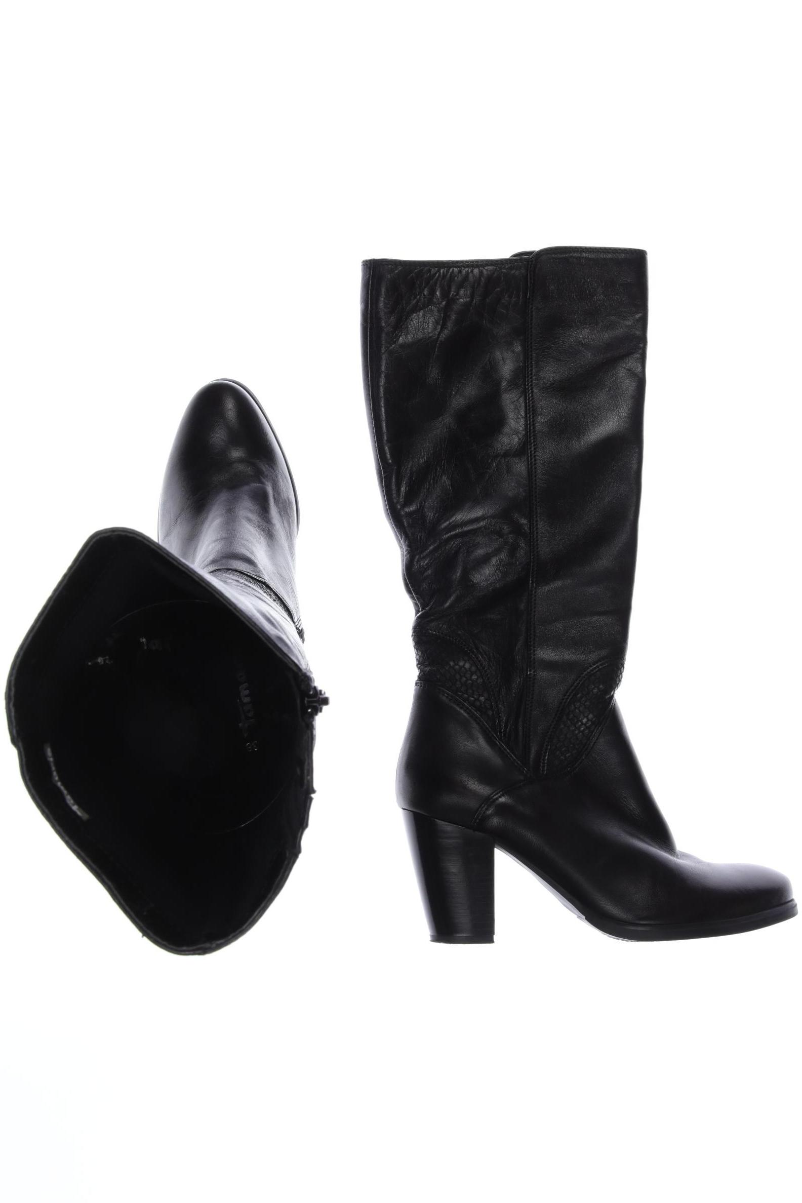 

Tamaris Damen Stiefel, schwarz, Gr. 38