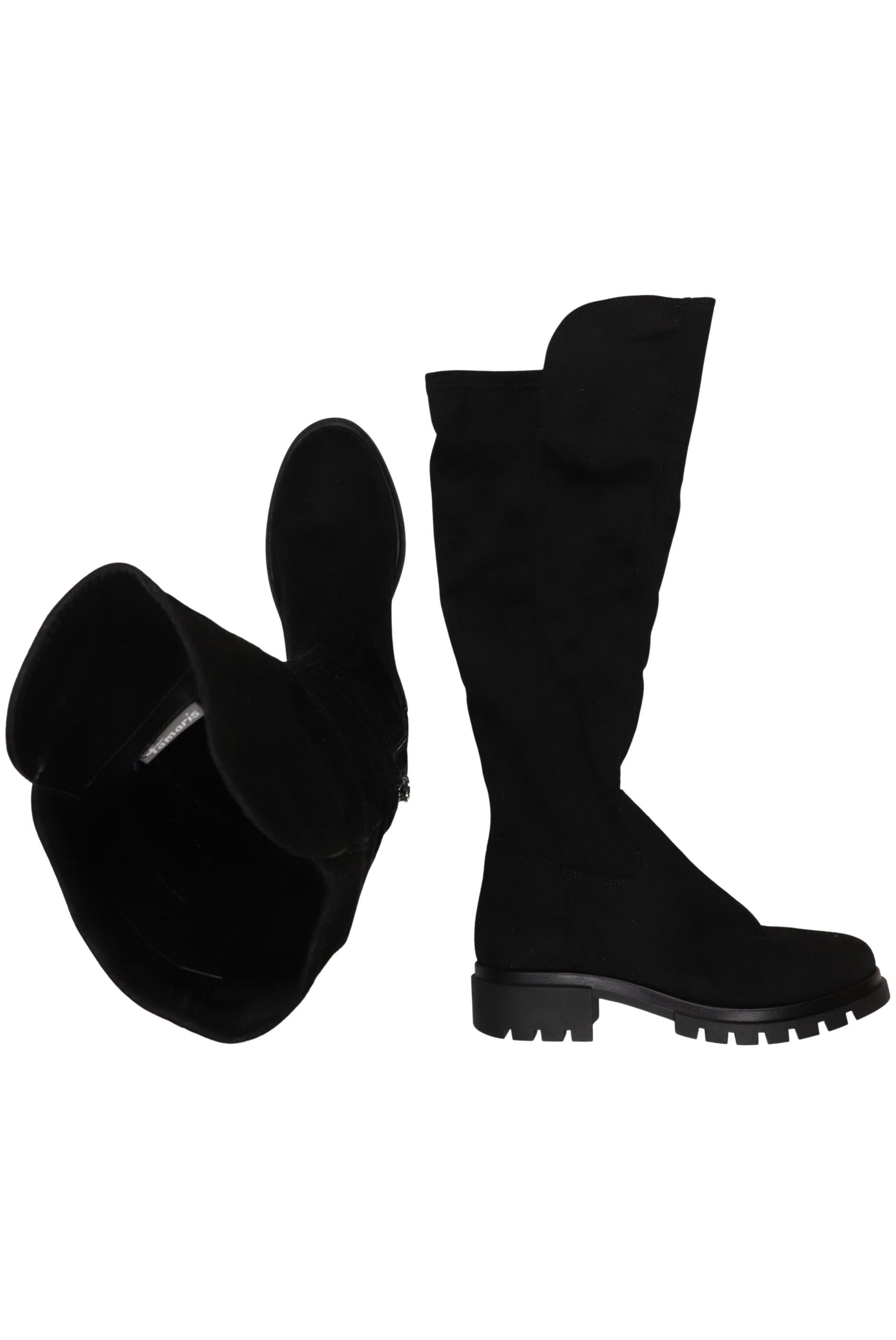 

Tamaris Damen Stiefel, schwarz, Gr. 40