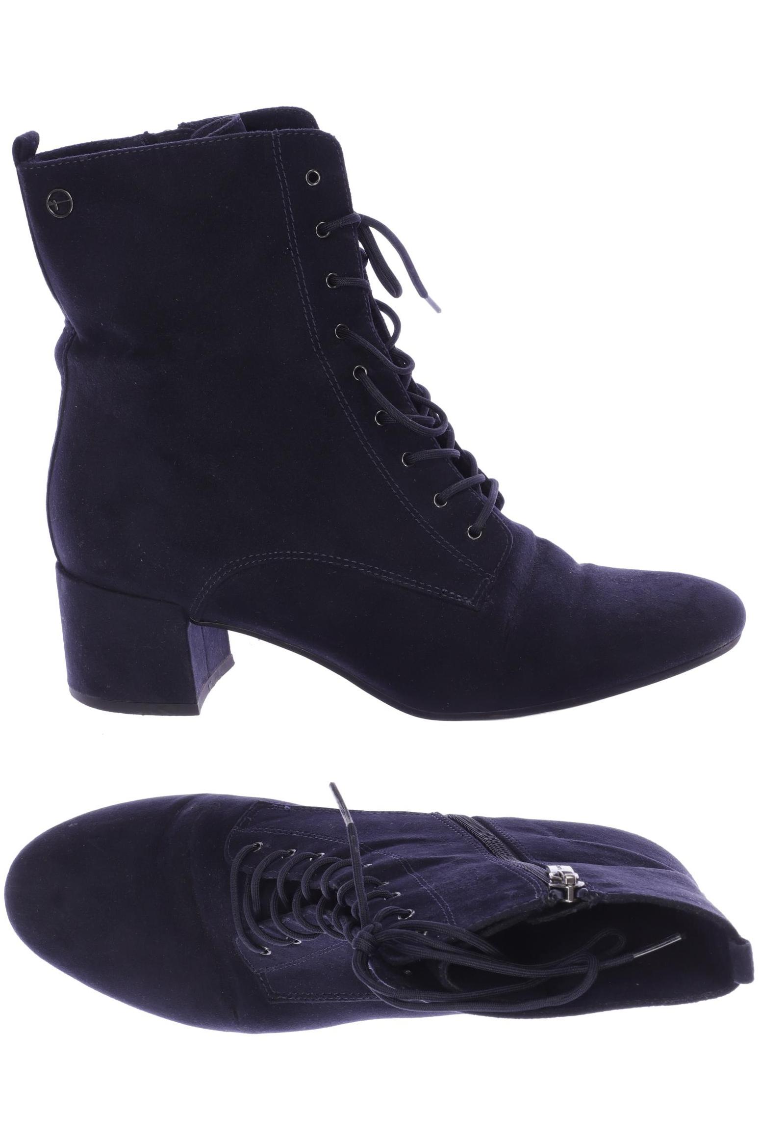 

Tamaris Damen Stiefel, marineblau, Gr. 39