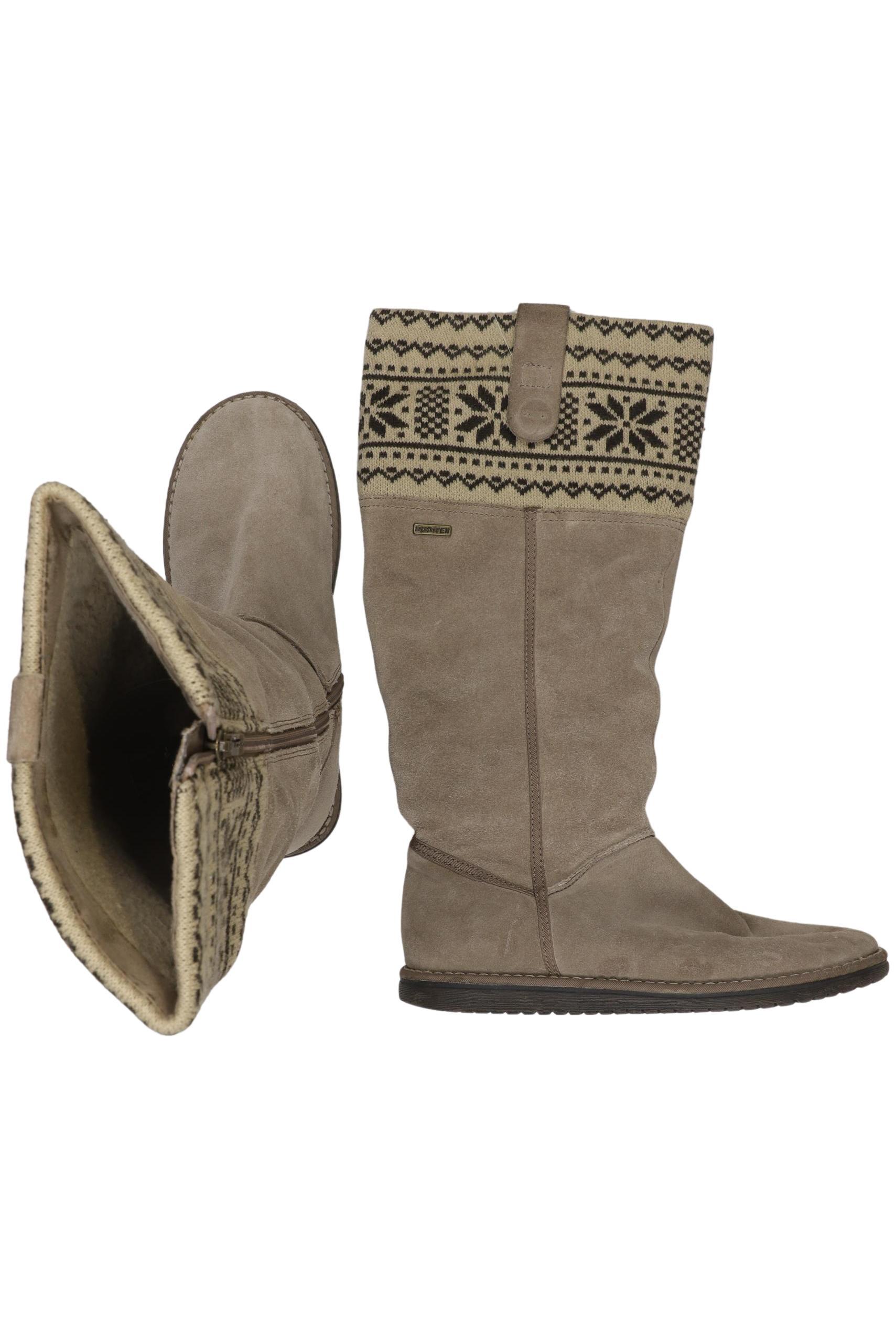 

Tamaris Damen Stiefel, beige, Gr. 37