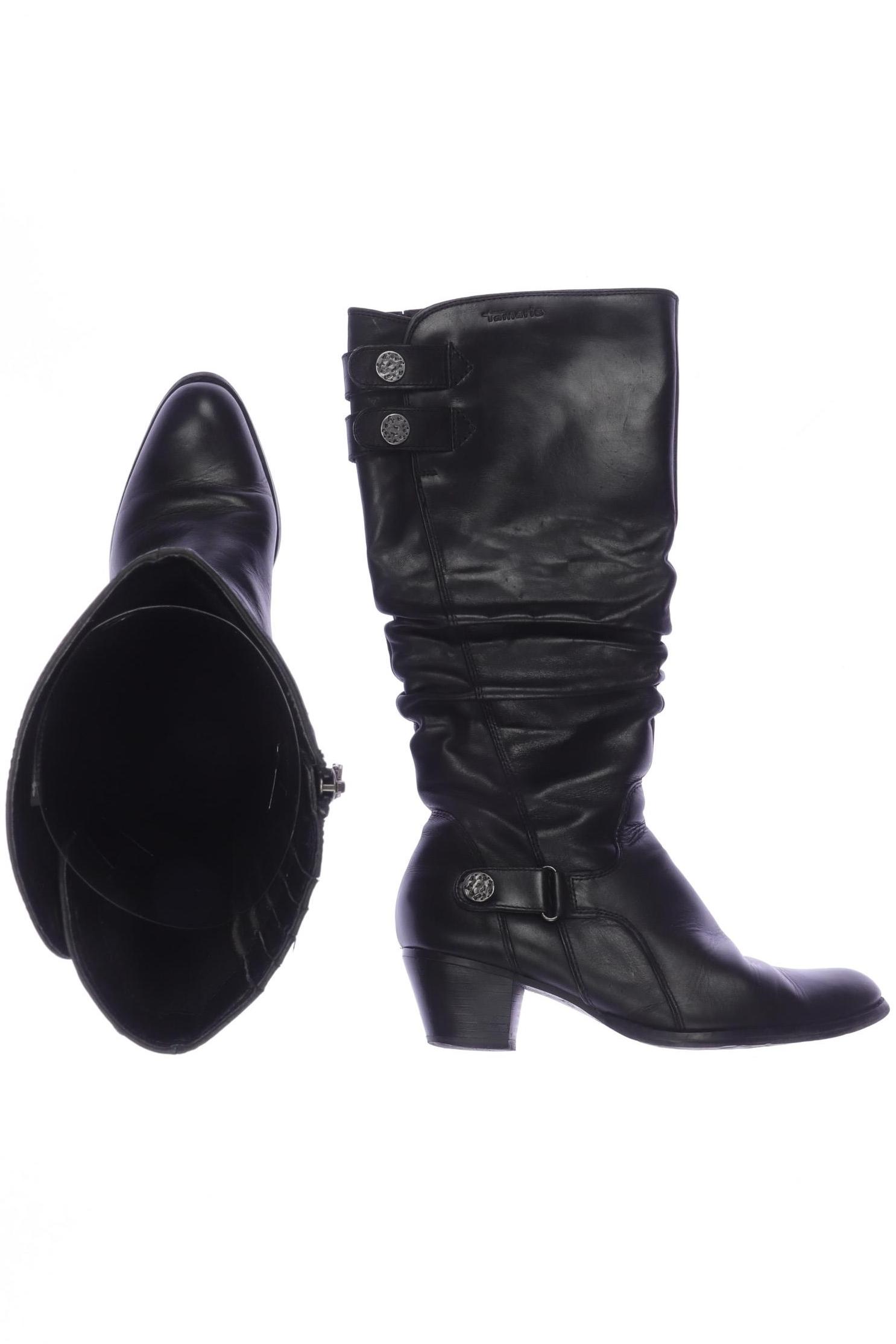 

Tamaris Damen Stiefel, schwarz, Gr. 38