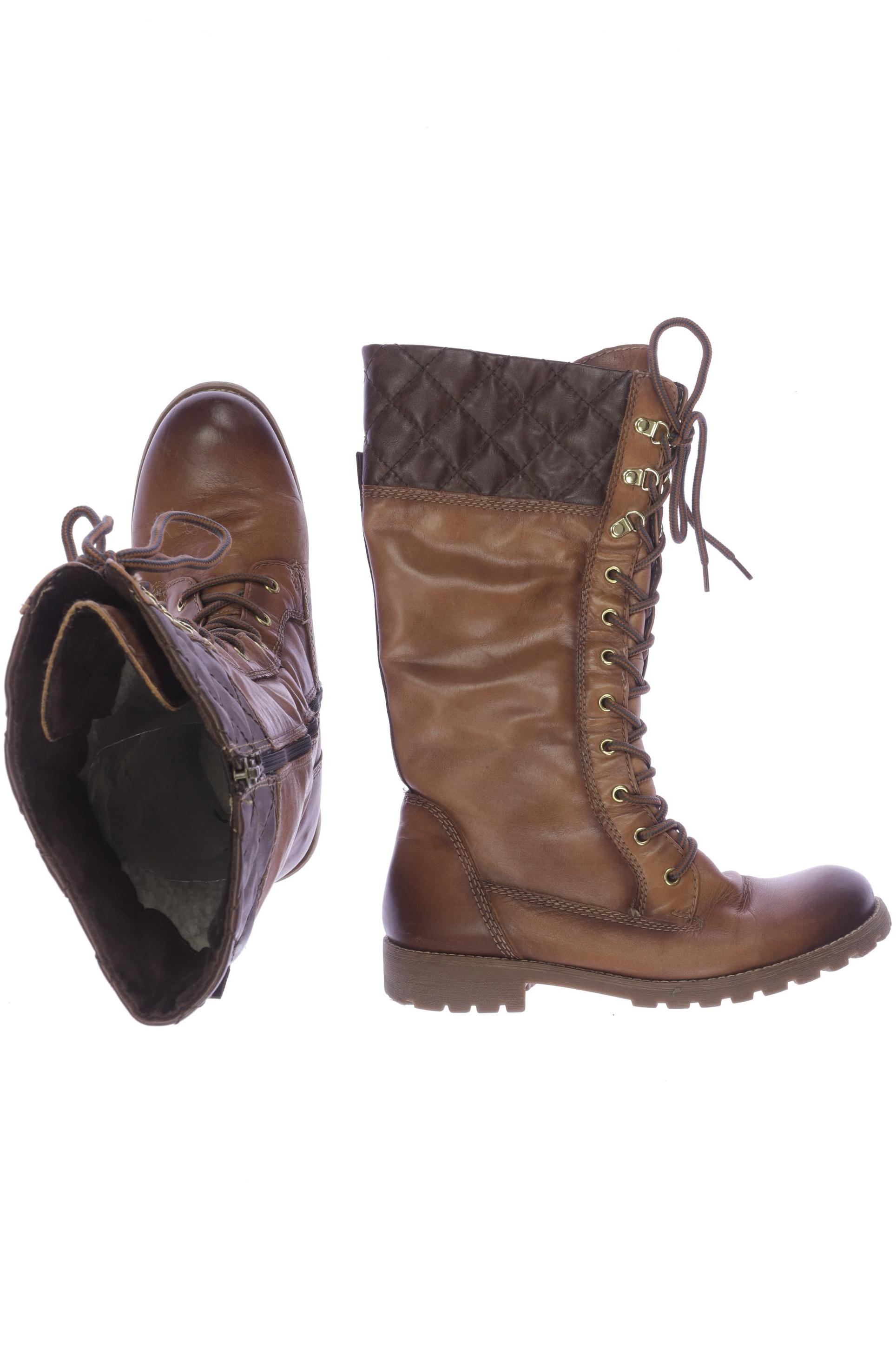 

Tamaris Damen Stiefel, braun, Gr. 40