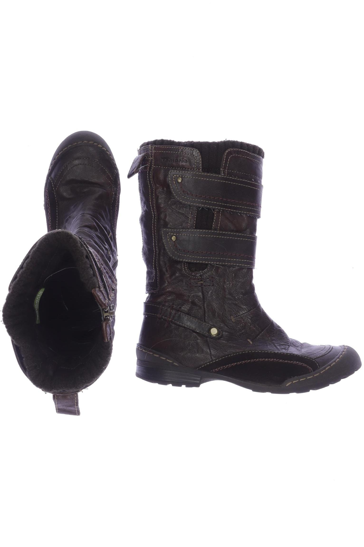 

Tamaris Damen Stiefel, braun