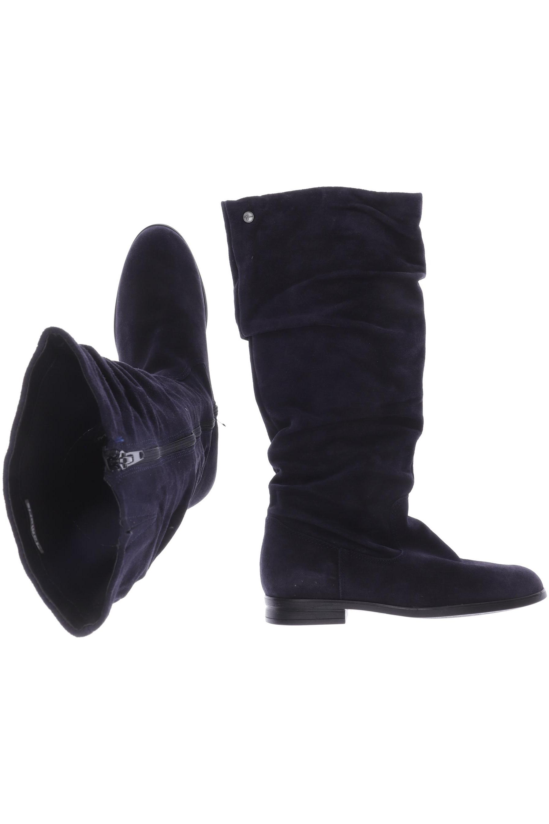 

Tamaris Damen Stiefel, marineblau
