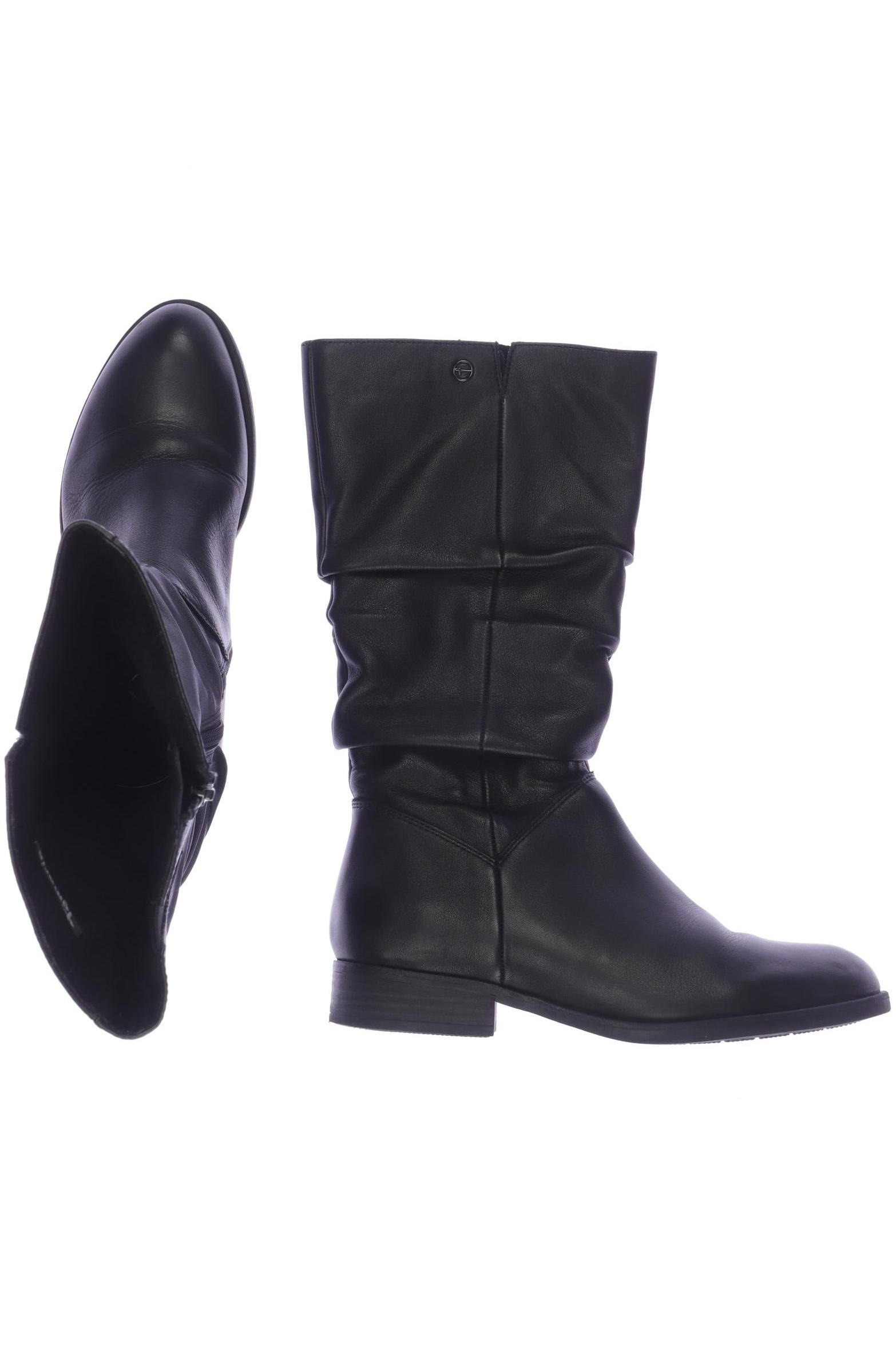 

Tamaris Damen Stiefel, schwarz, Gr. 38