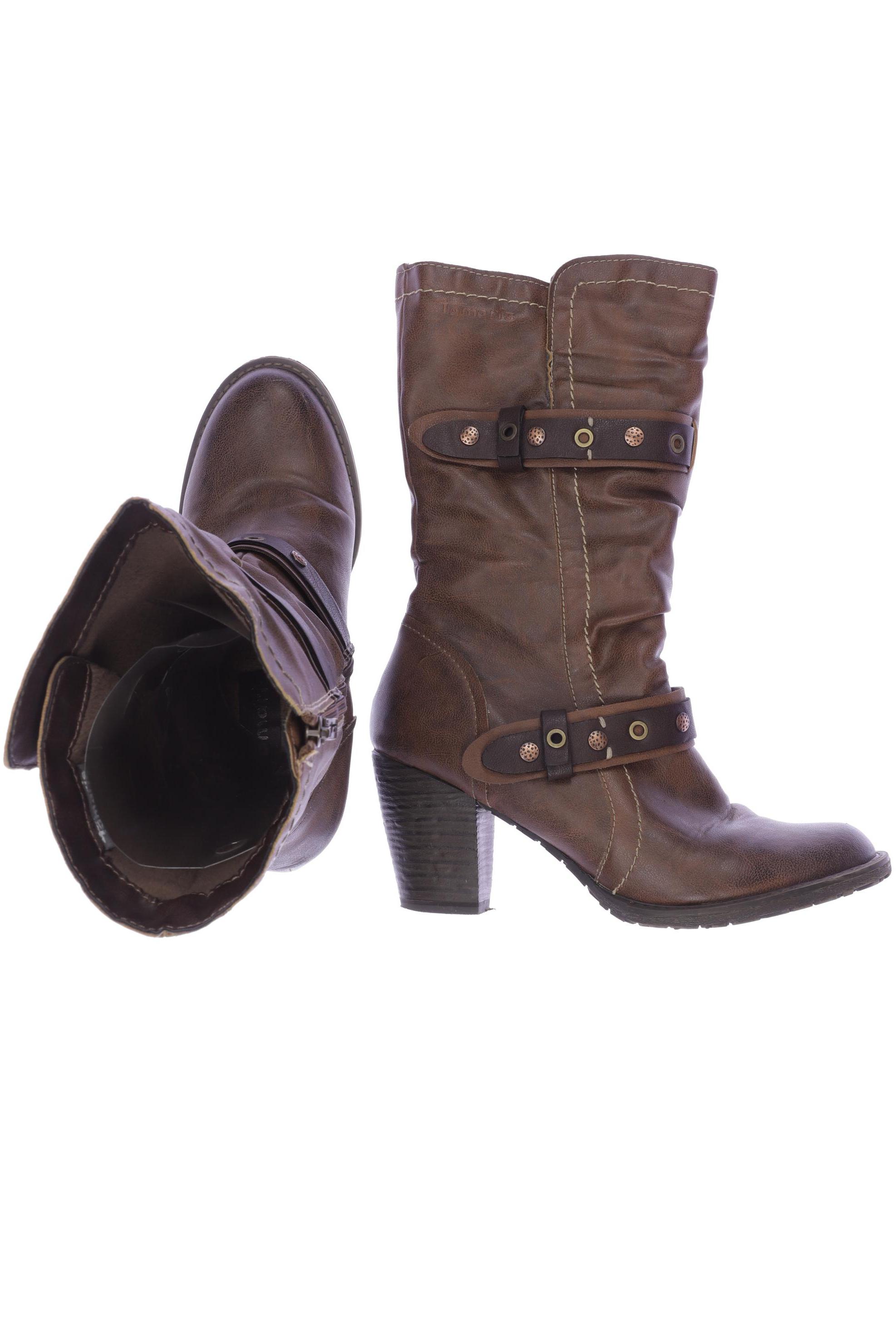 

Tamaris Damen Stiefel, braun, Gr. 42