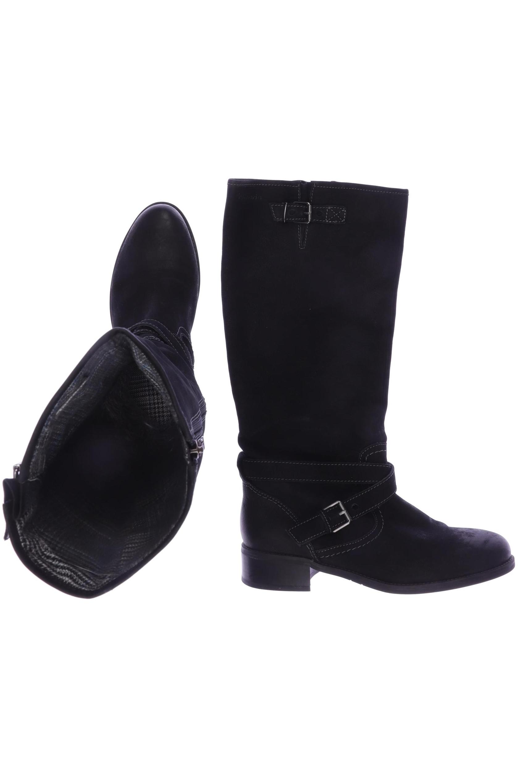 

Tamaris Damen Stiefel, schwarz, Gr. 40