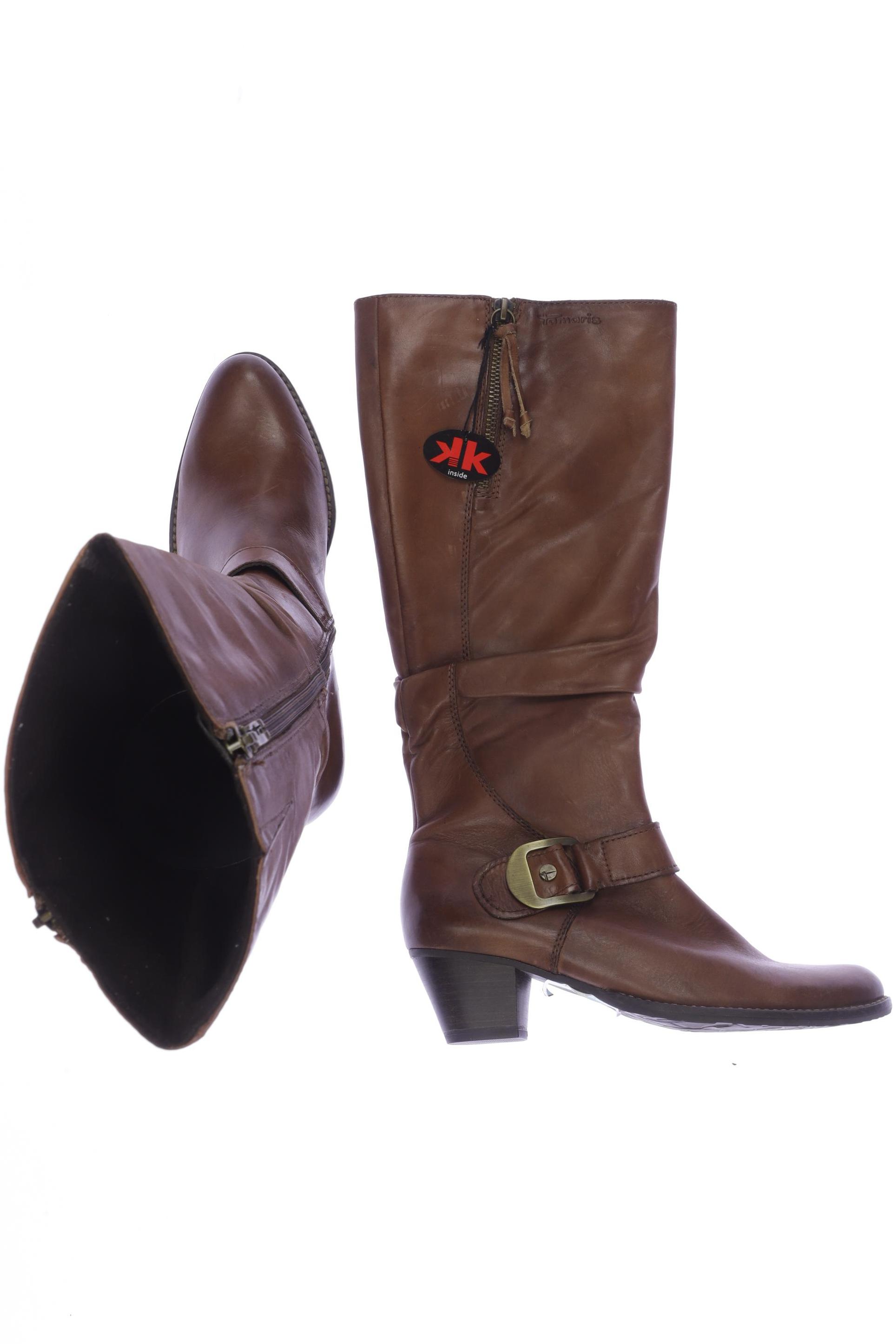 

Tamaris Damen Stiefel, braun, Gr. 37