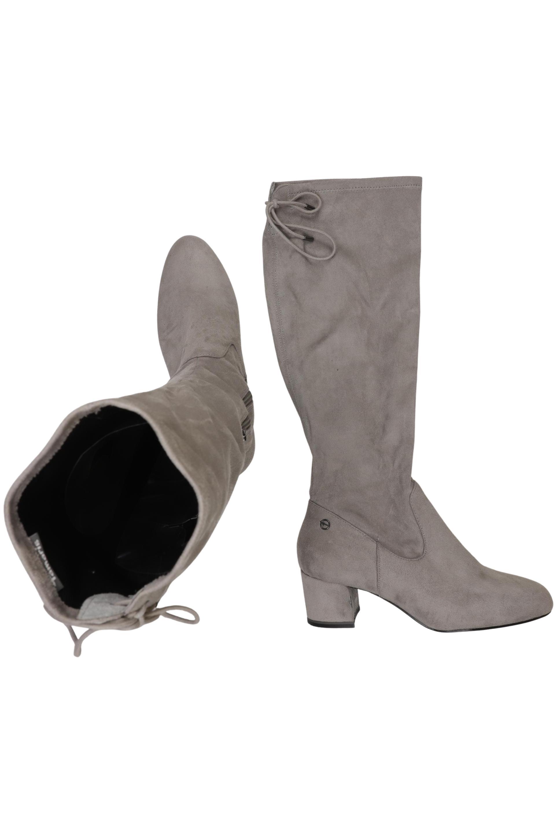 

Tamaris Damen Stiefel, grau, Gr. 38