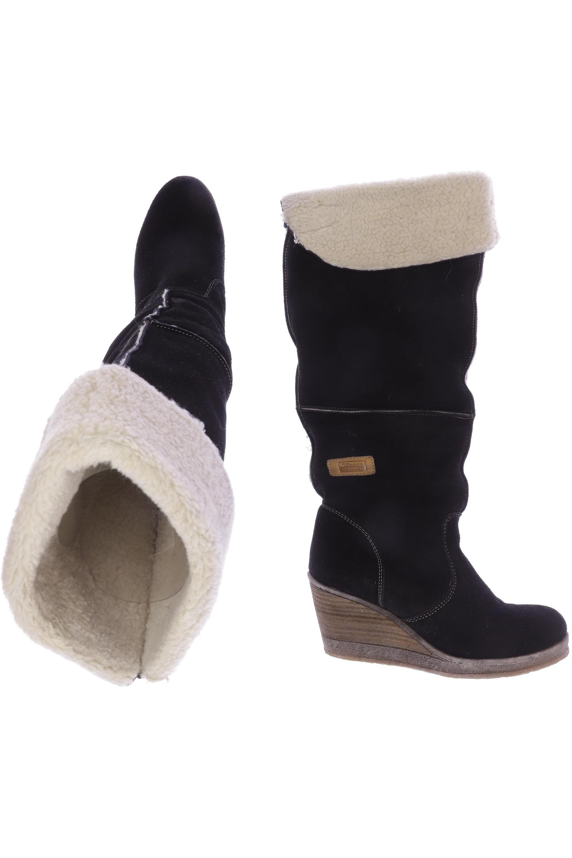 

Tamaris Damen Stiefel, schwarz, Gr. 39
