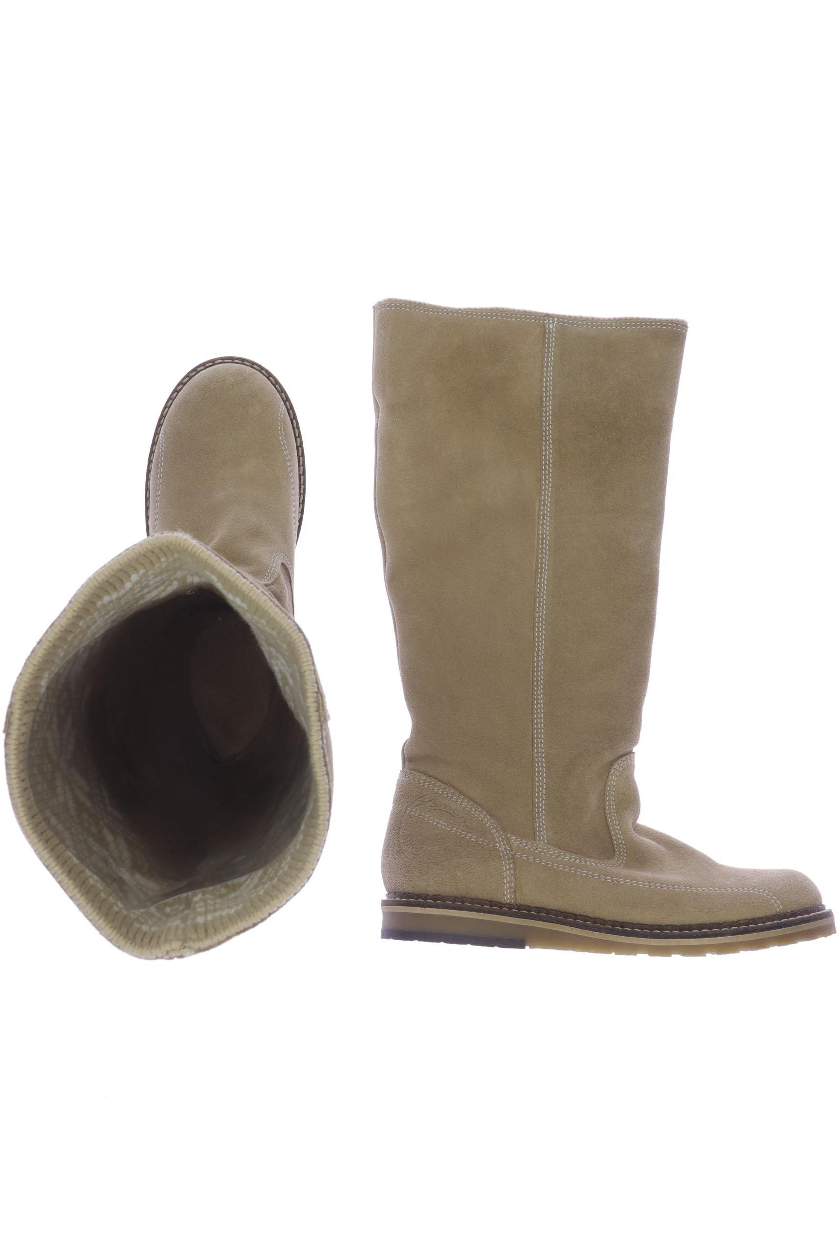

Tamaris Damen Stiefel, beige, Gr. 38