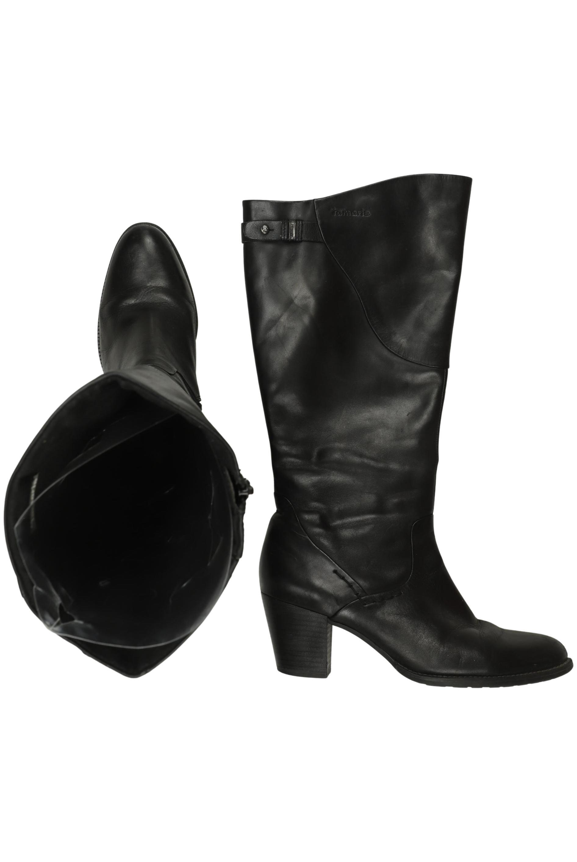 

Tamaris Damen Stiefel, schwarz, Gr. 38