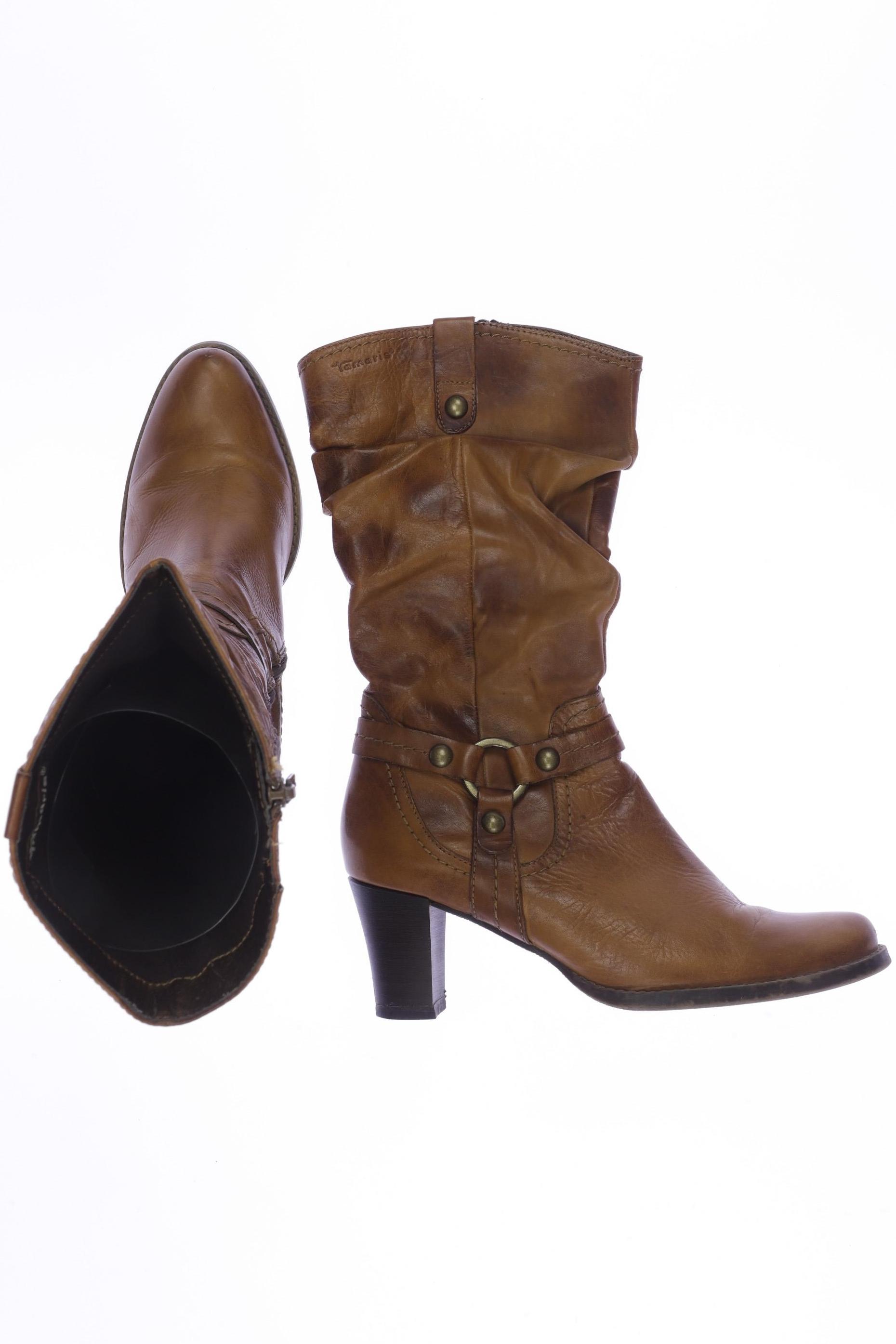 

Tamaris Damen Stiefel, braun, Gr. 41