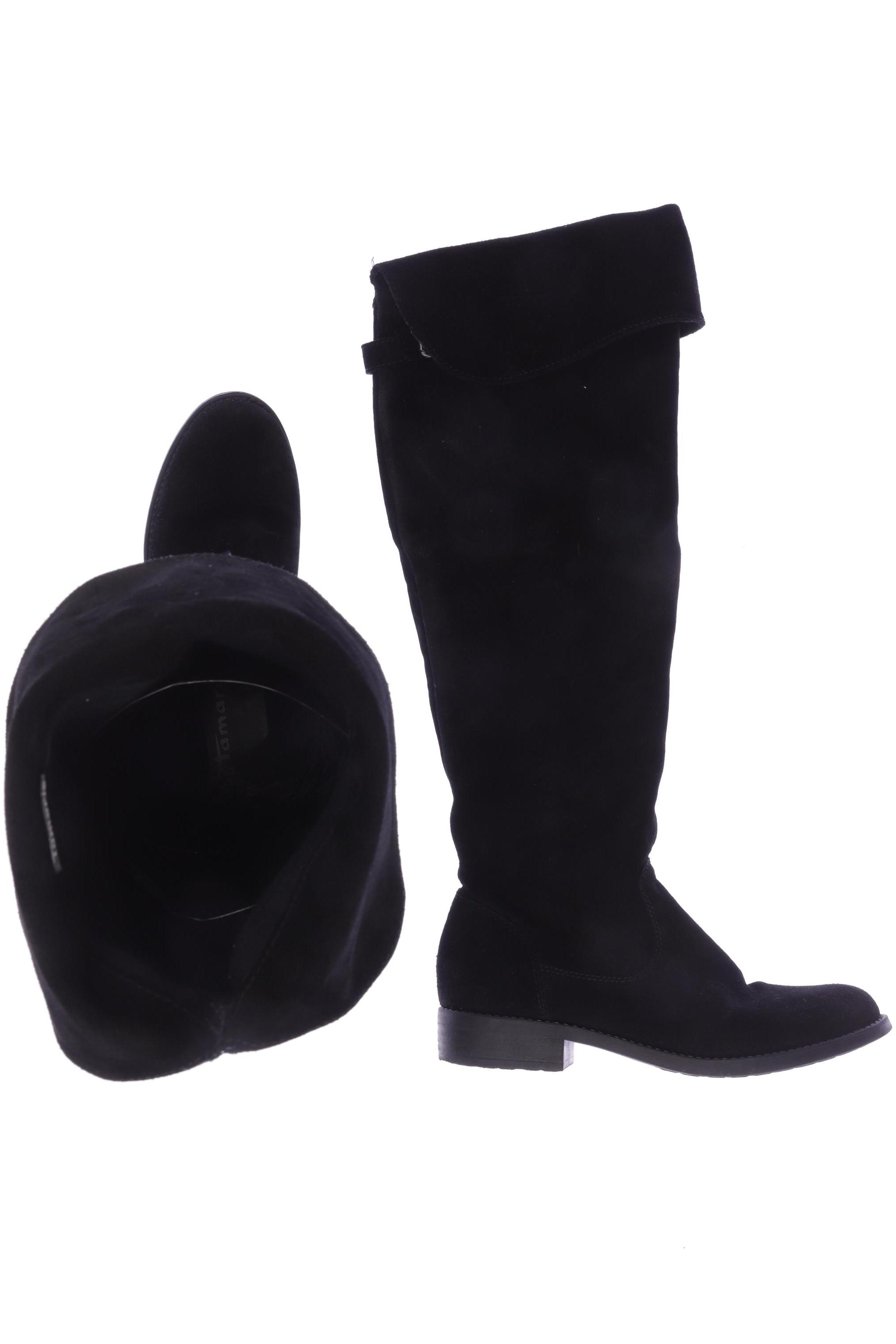 

Tamaris Damen Stiefel, schwarz, Gr. 37