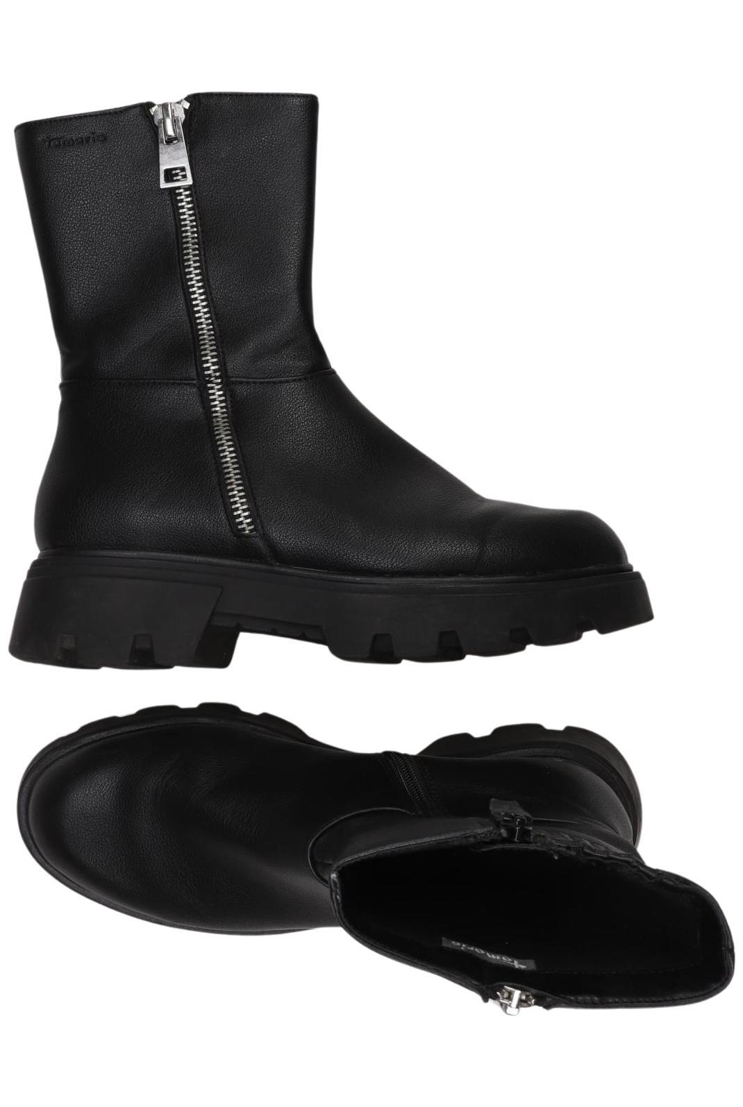 

Tamaris Damen Stiefel, schwarz, Gr. 39