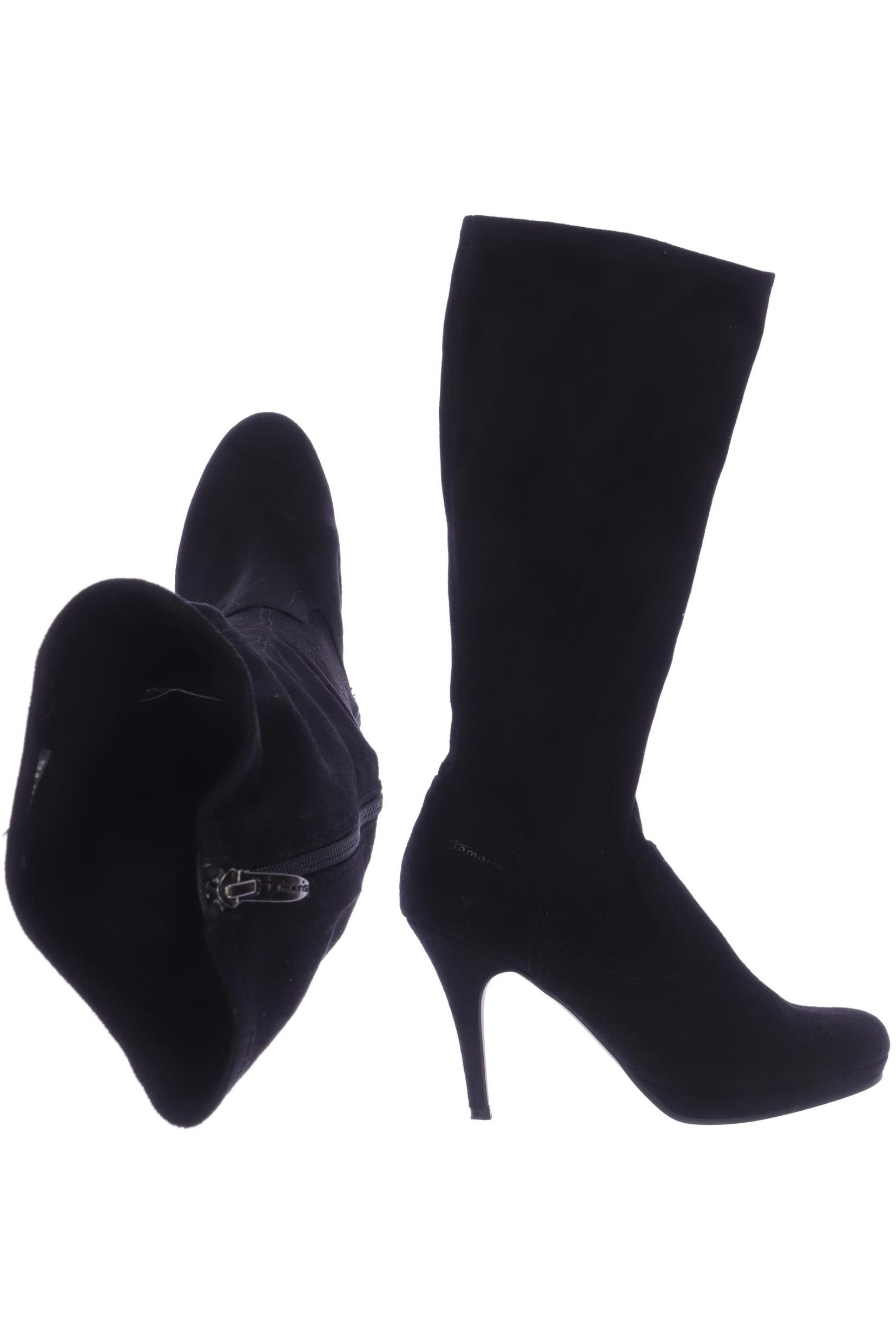 

Tamaris Damen Stiefel, schwarz