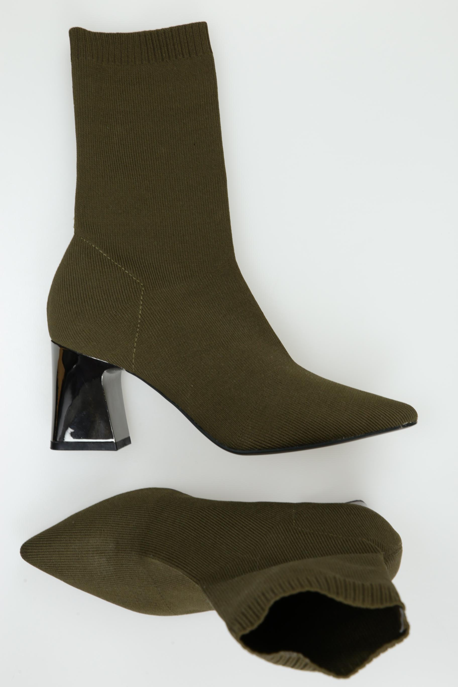 

Tamaris Damen Stiefel, grün, Gr. 36