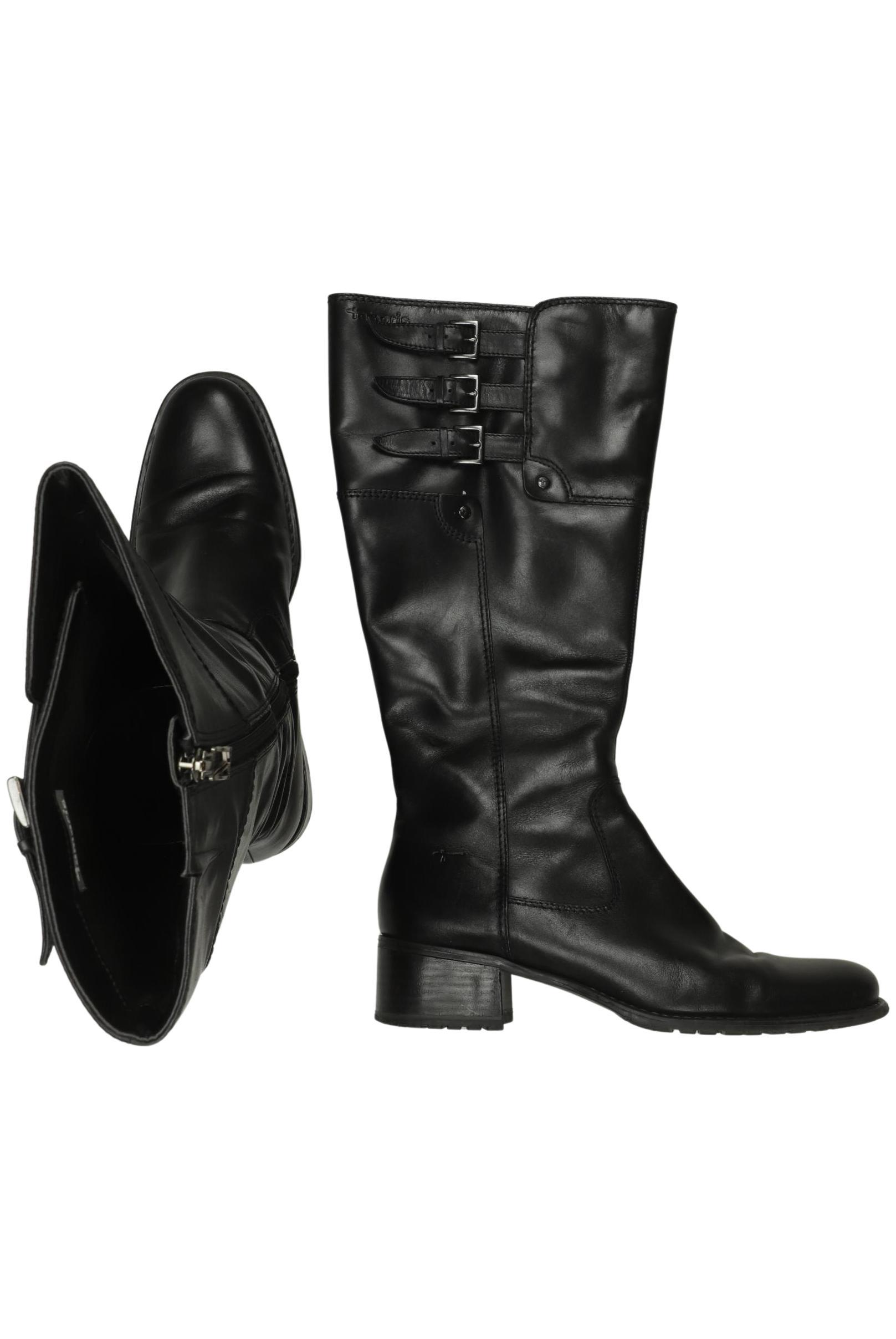 

Tamaris Damen Stiefel, schwarz, Gr. 38
