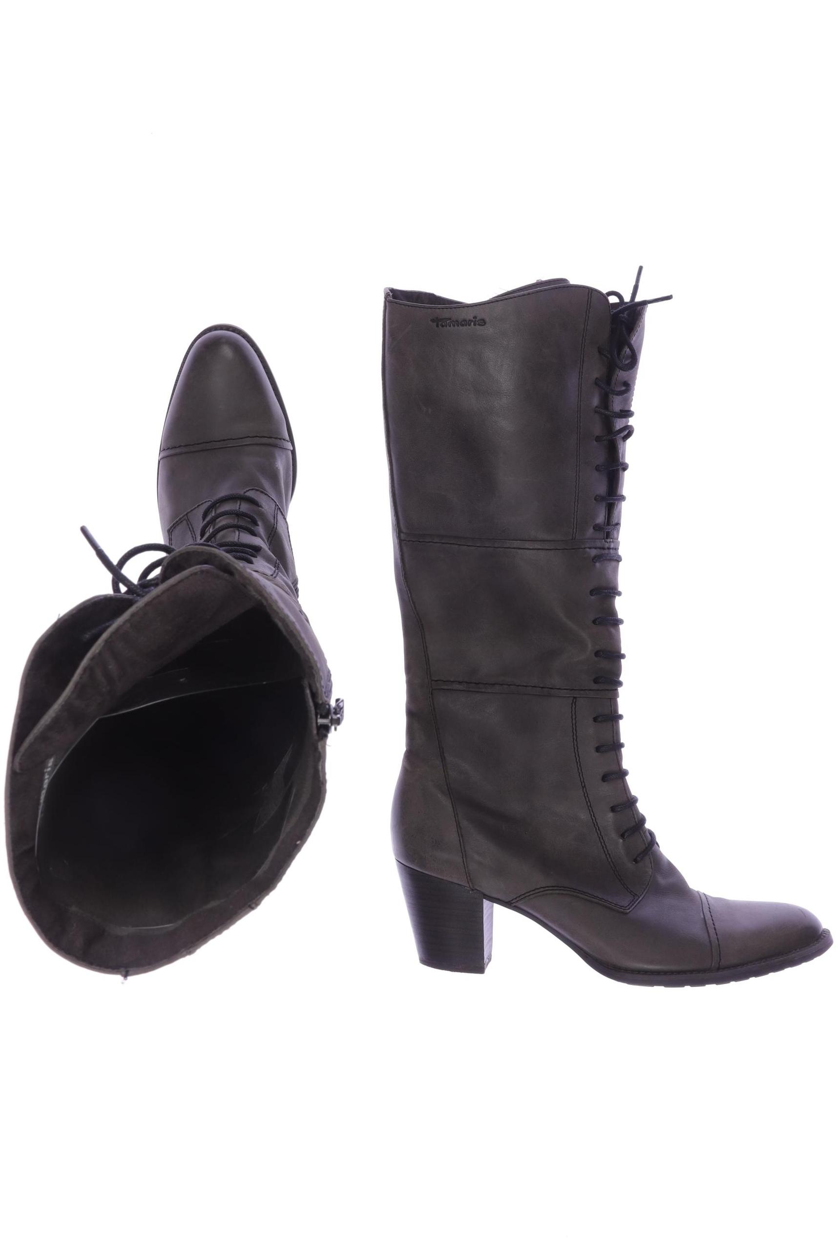 

Tamaris Damen Stiefel, grau, Gr. 41