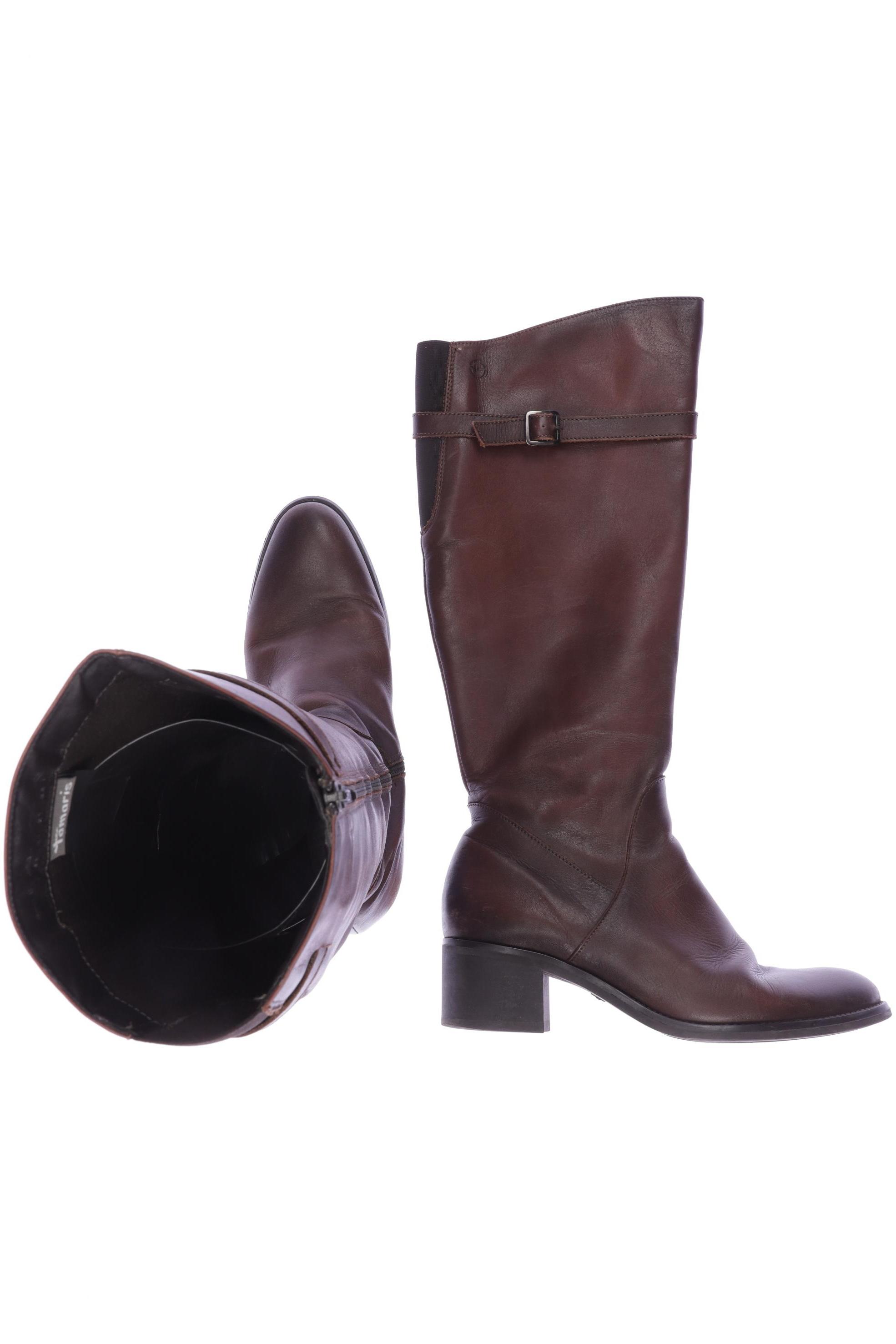 

Tamaris Damen Stiefel, braun, Gr. 40