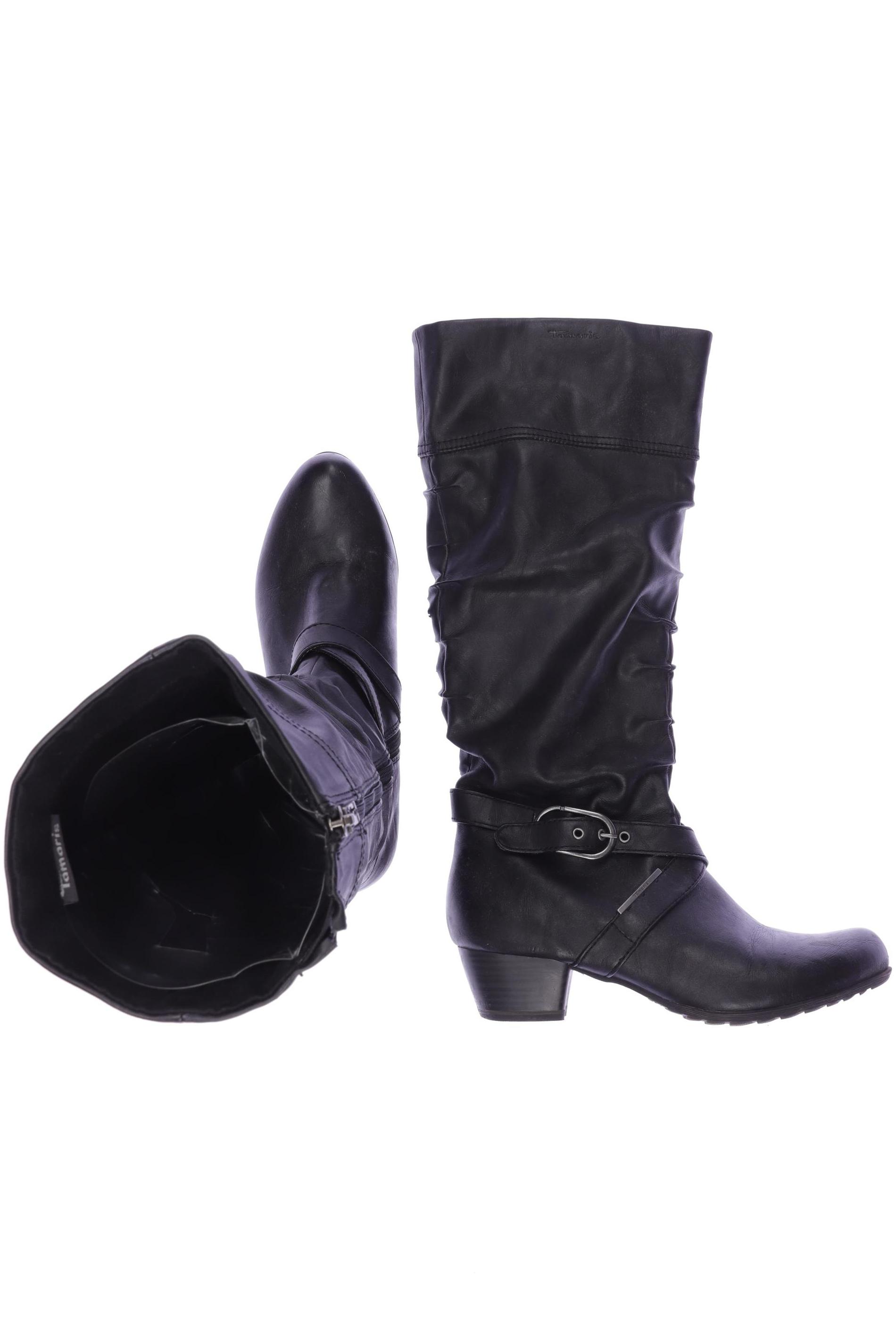 

Tamaris Damen Stiefel, schwarz, Gr. 38