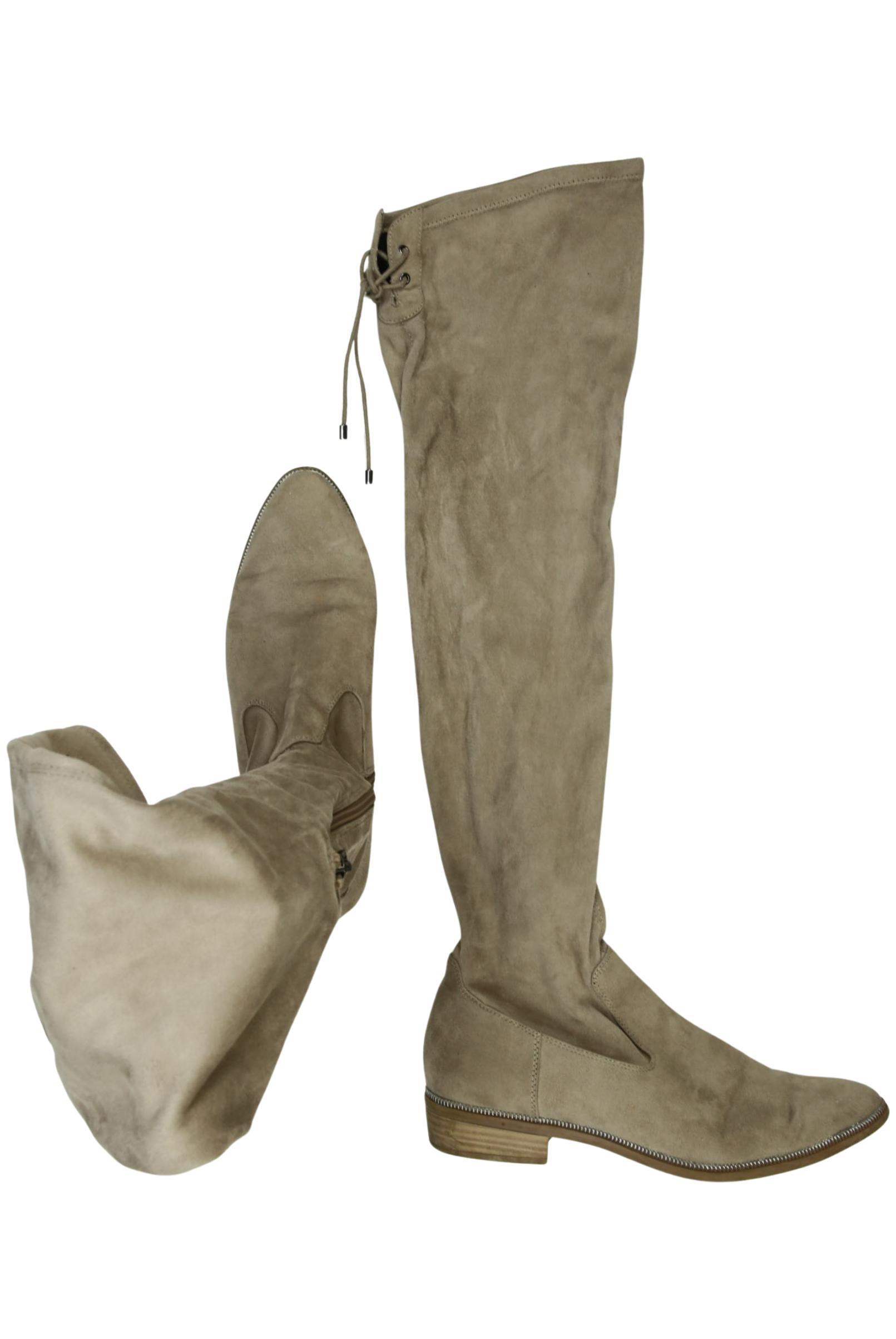 

Tamaris Damen Stiefel, beige, Gr. 40