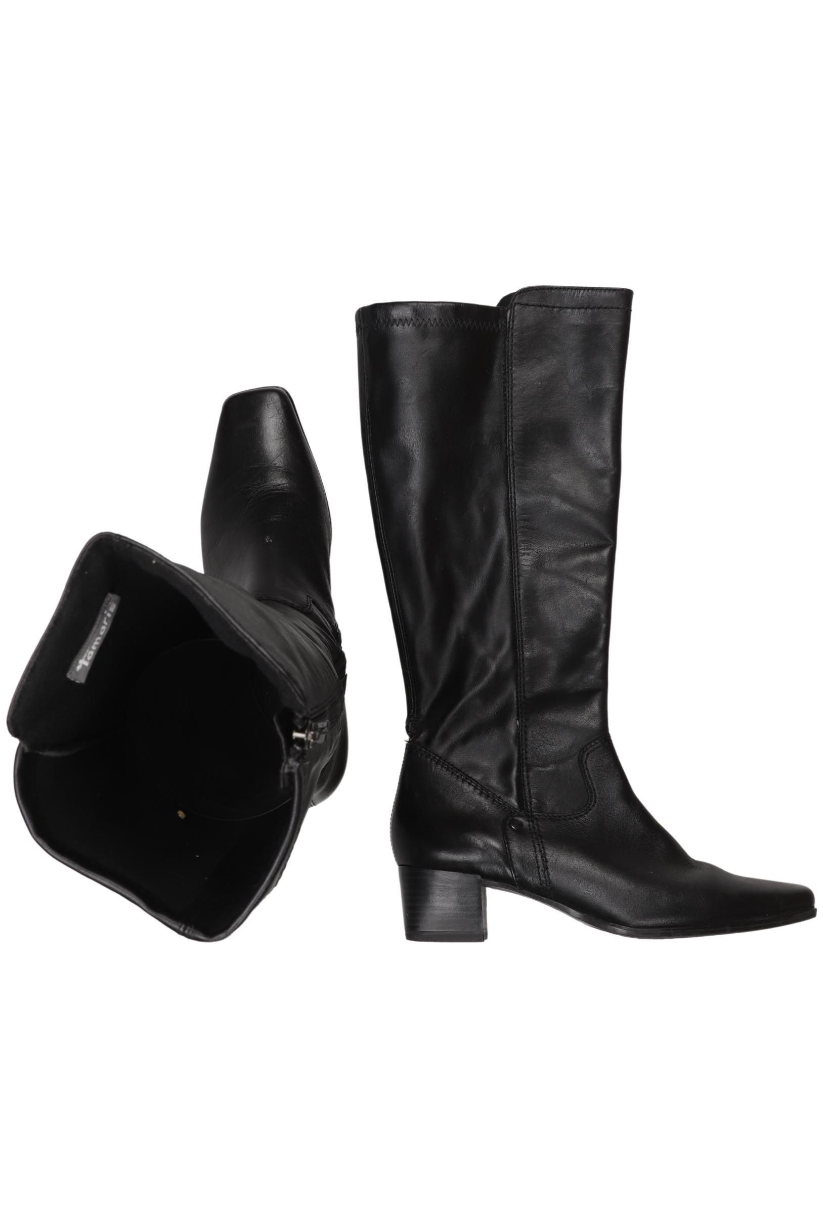 

Tamaris Damen Stiefel, schwarz, Gr. 38