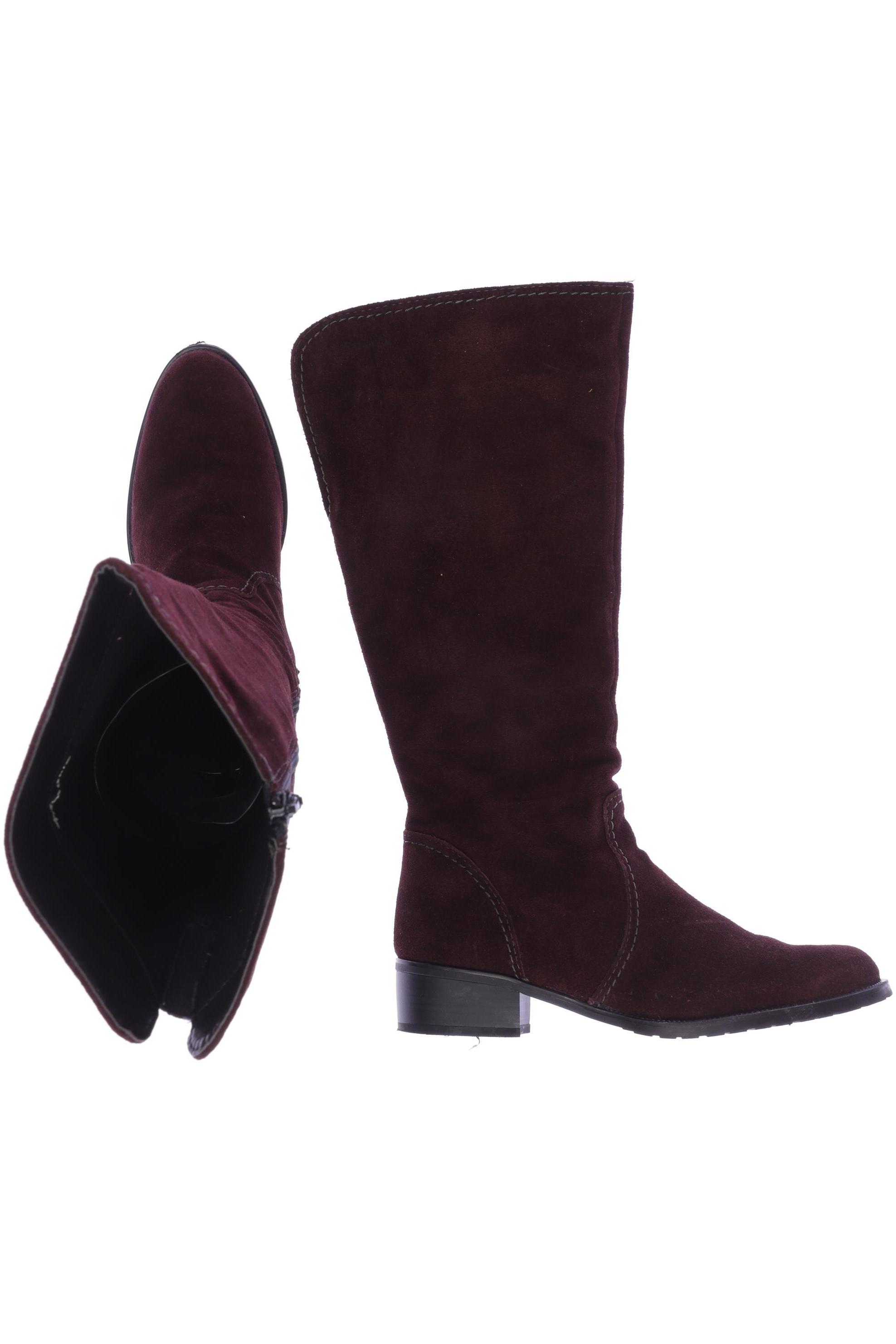 

Tamaris Damen Stiefel, bordeaux, Gr. 38