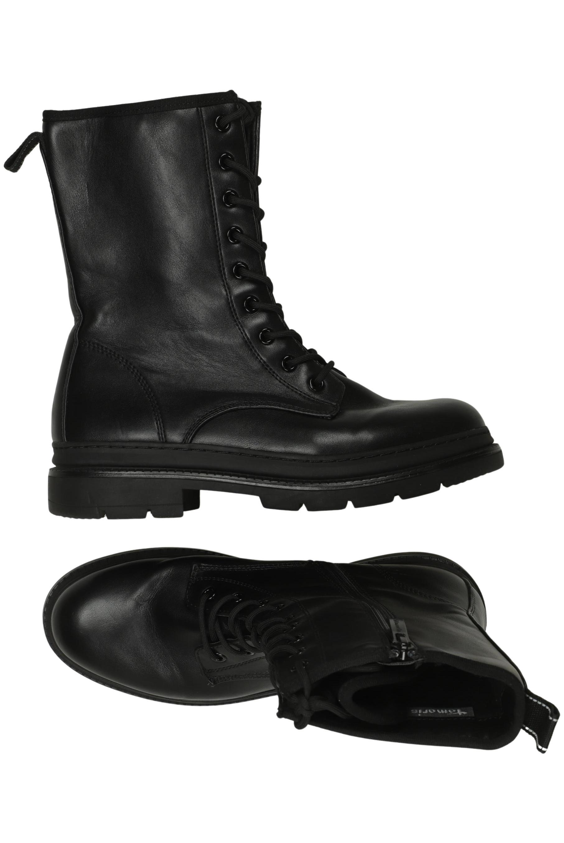 

Tamaris Damen Stiefel, schwarz, Gr. 38
