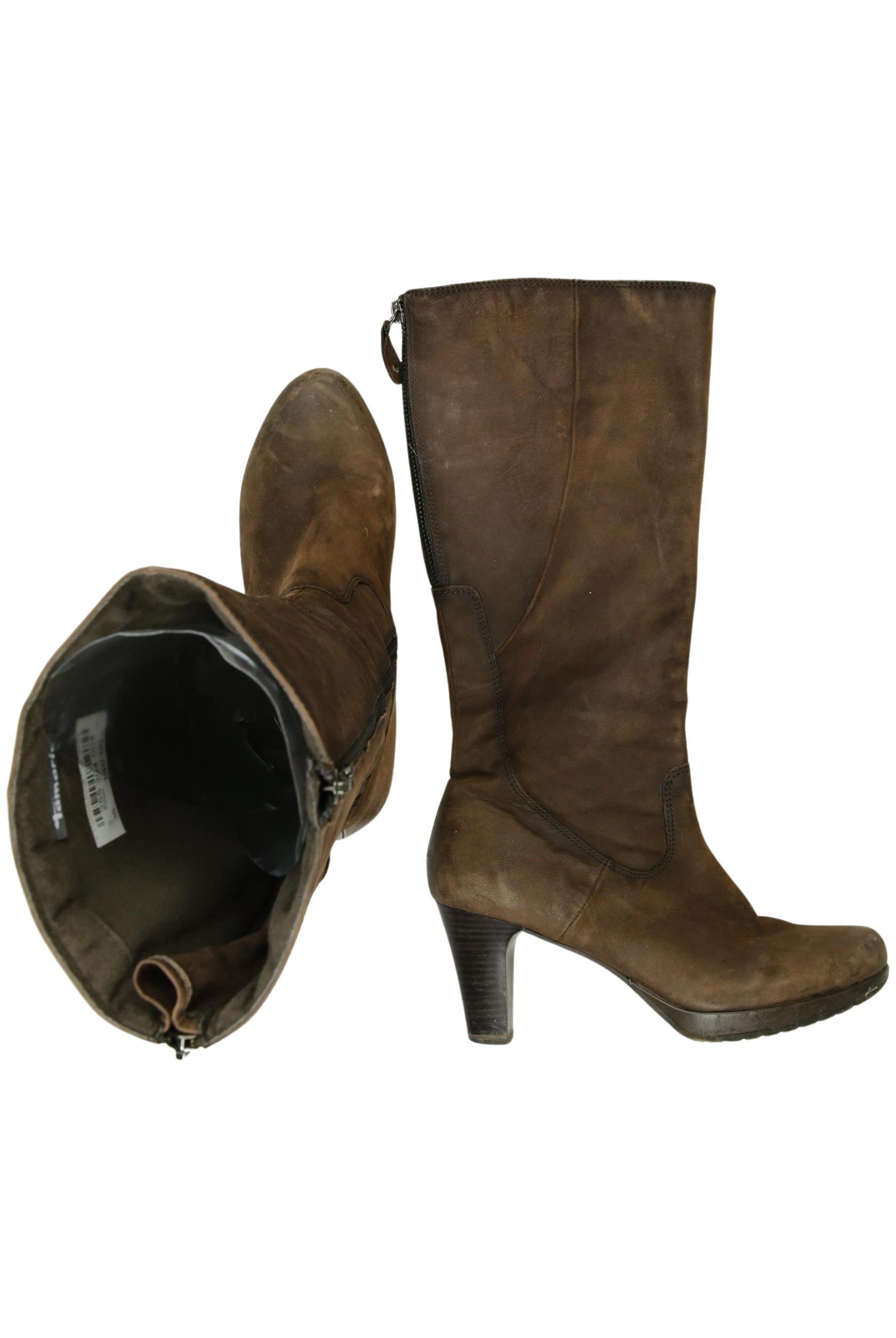 

Tamaris Damen Stiefel, braun, Gr. 38