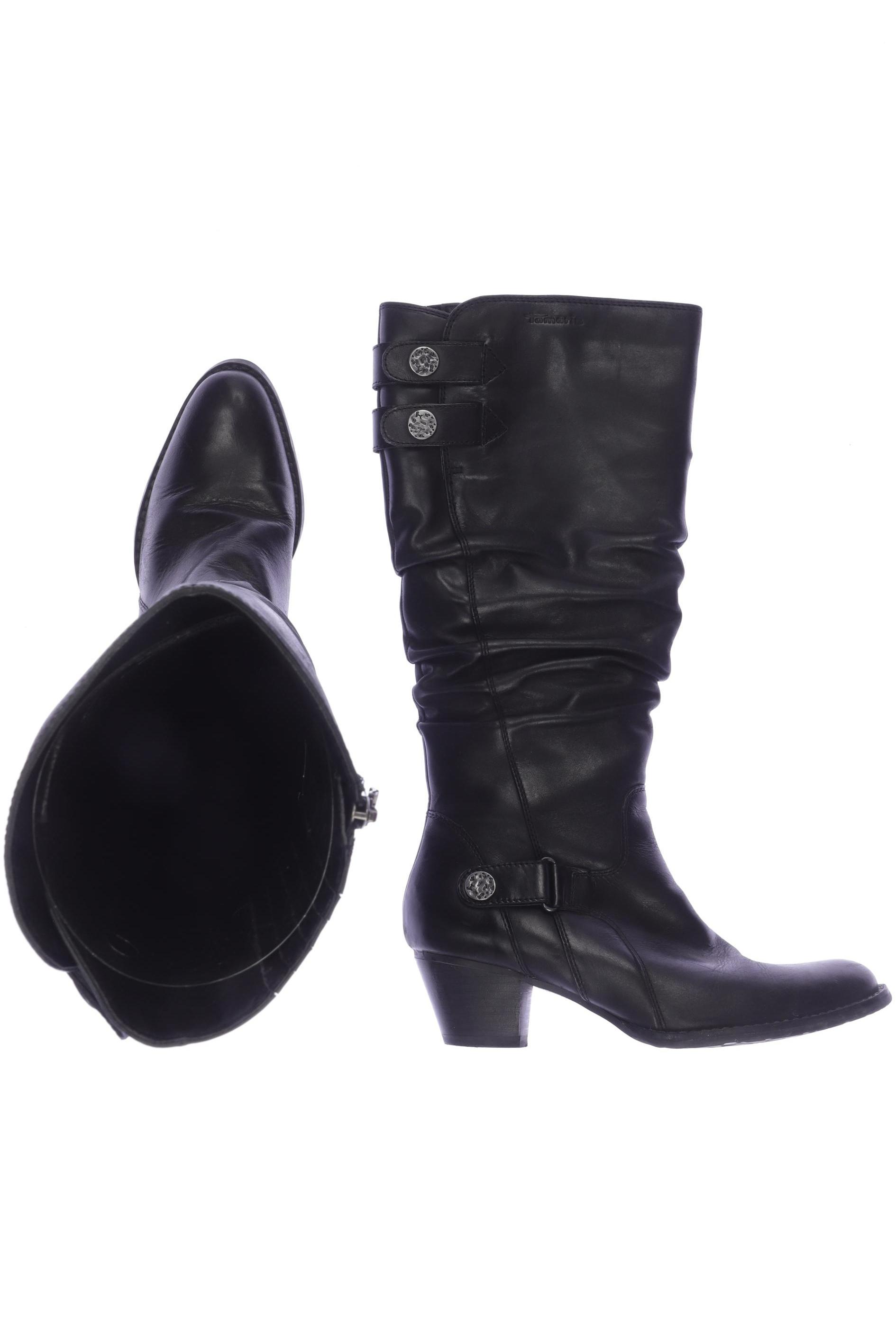 

Tamaris Damen Stiefel, schwarz