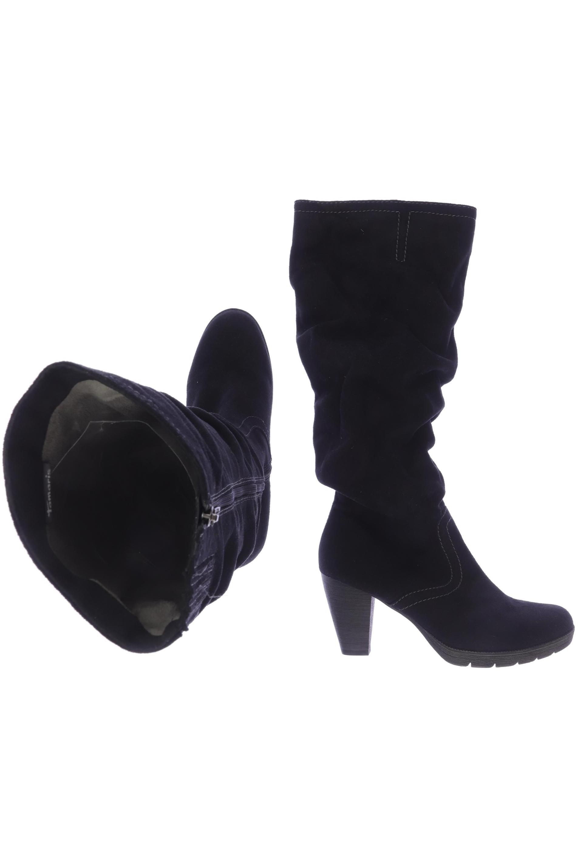 

Tamaris Damen Stiefel, schwarz, Gr. 39