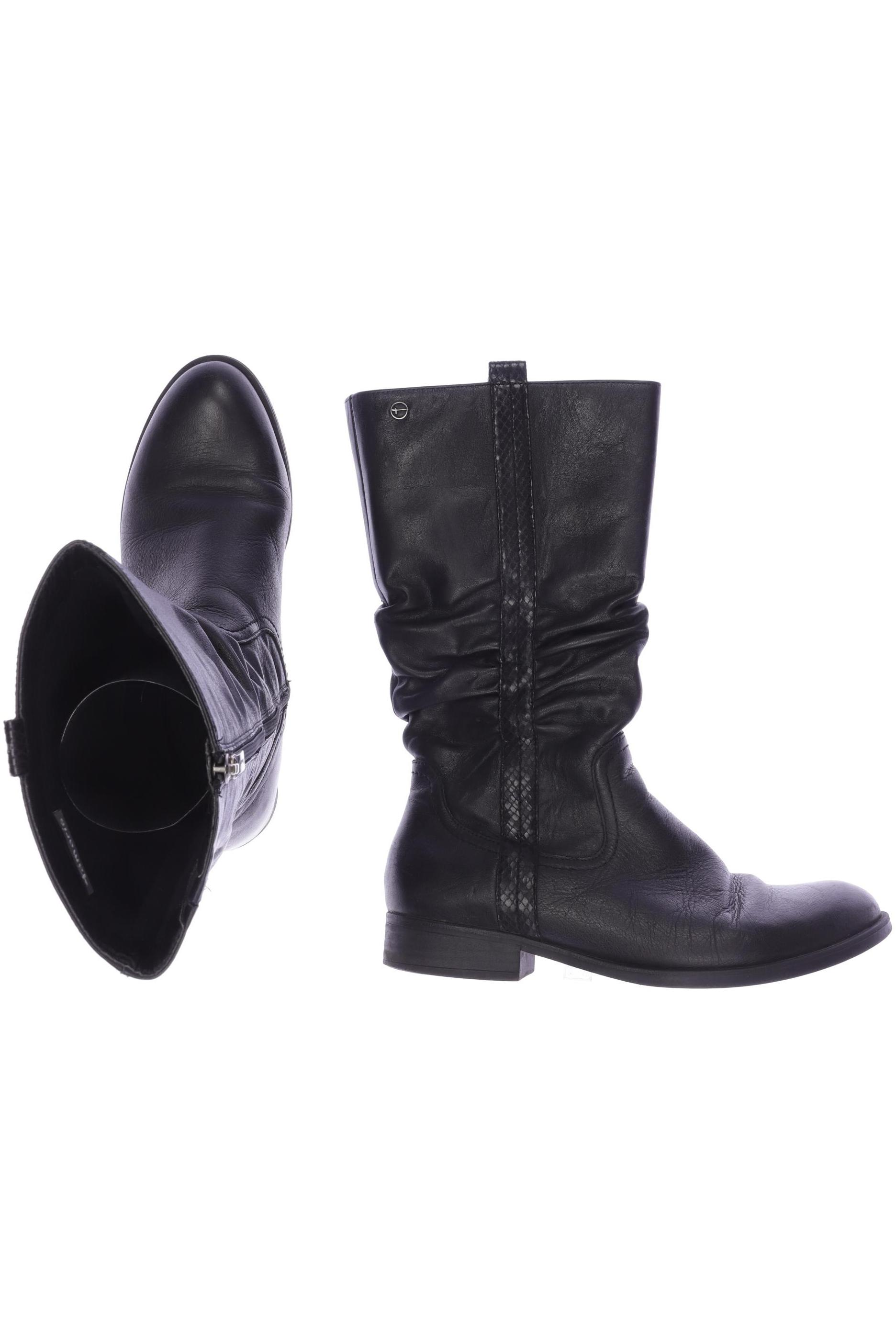 

Tamaris Damen Stiefel, schwarz, Gr. 39